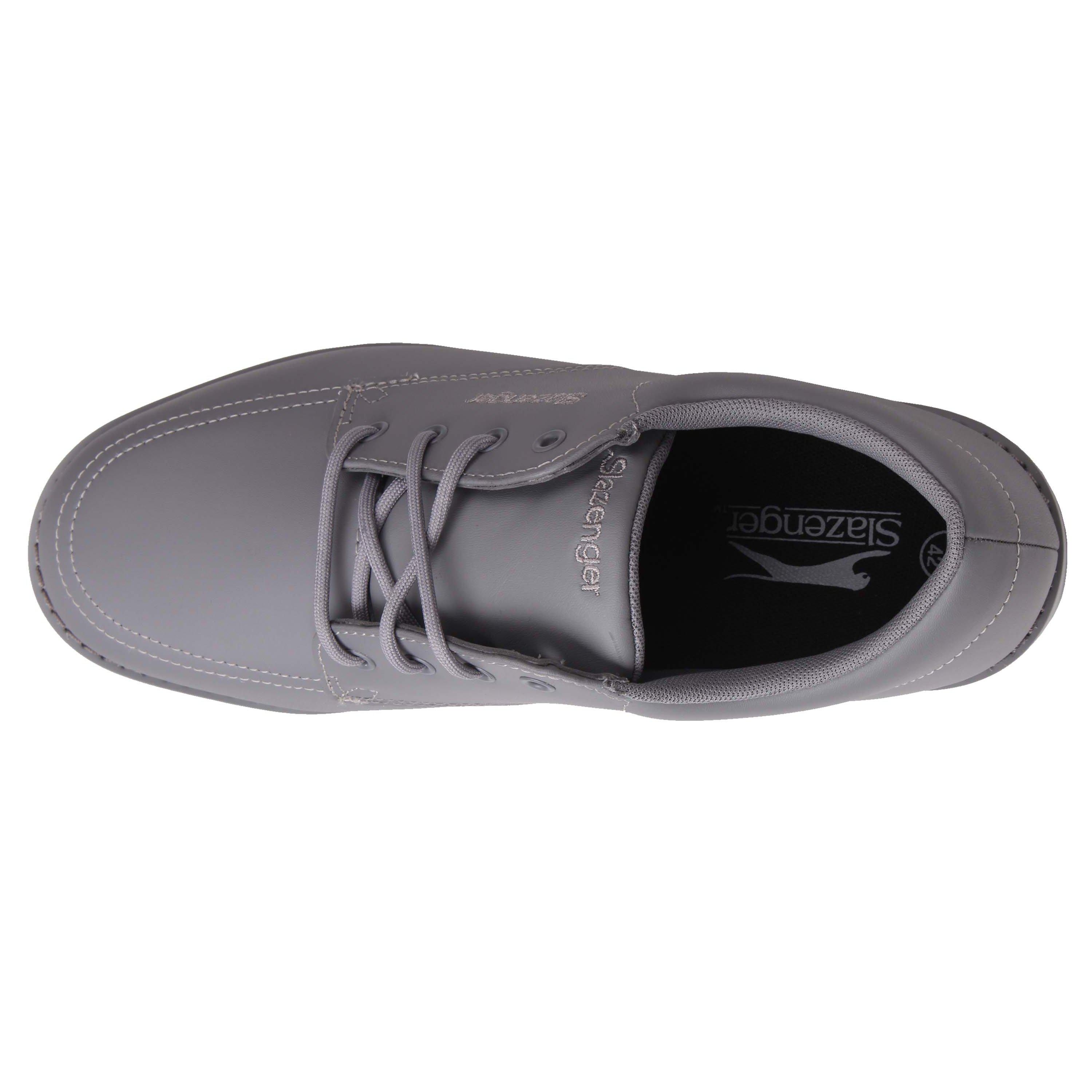 Grey - Slazenger - Mens Bowls Shoes - 3
