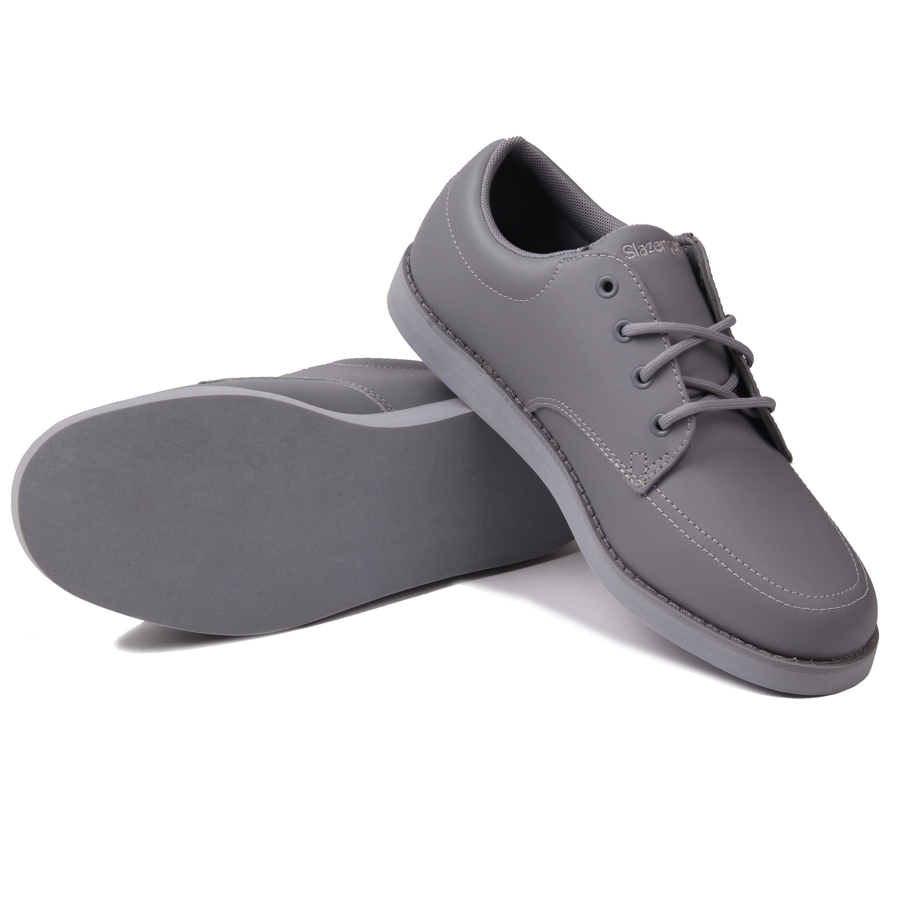 Grey - Slazenger - Mens Bowls Shoes - 4