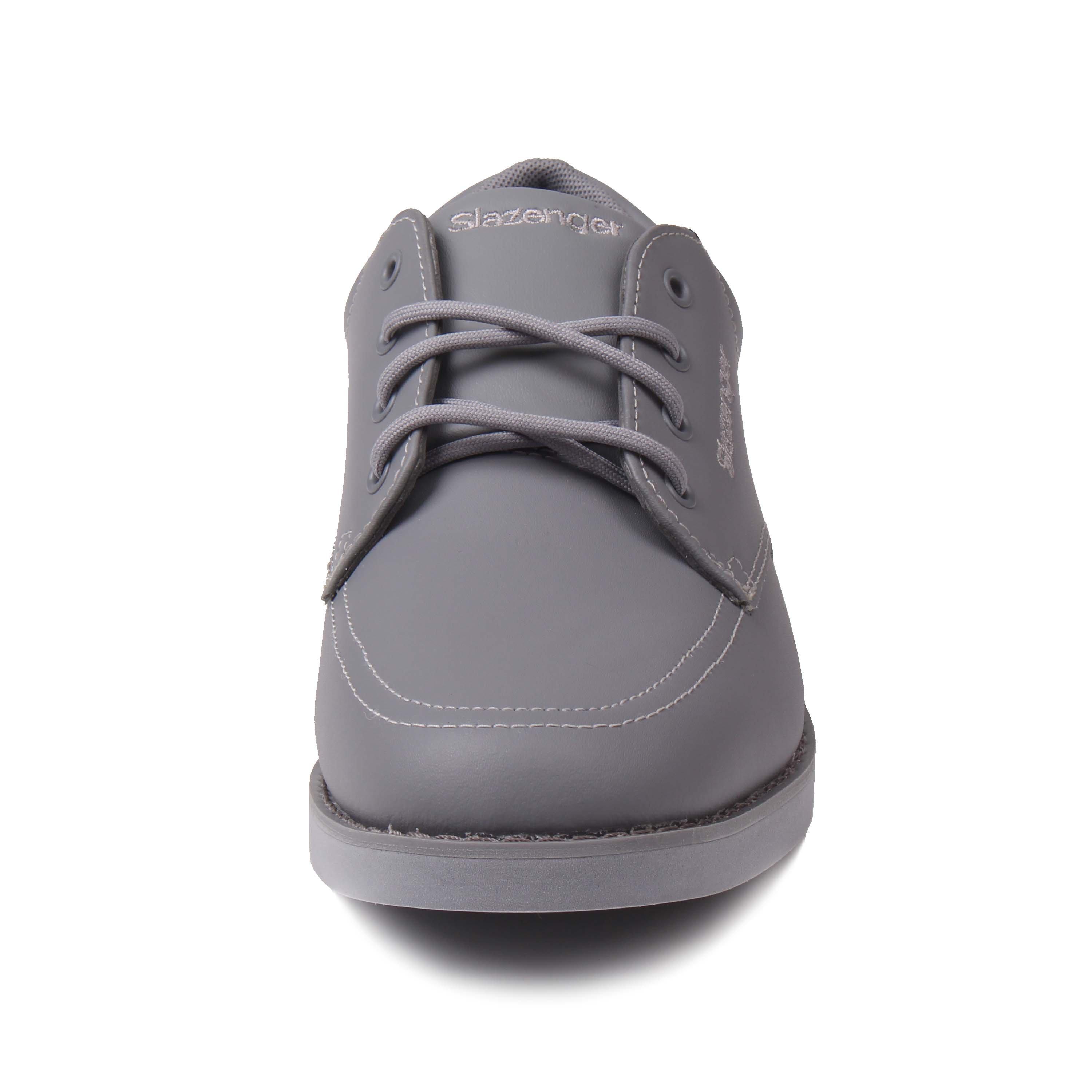 Grey - Slazenger - Mens Bowls Shoes - 5