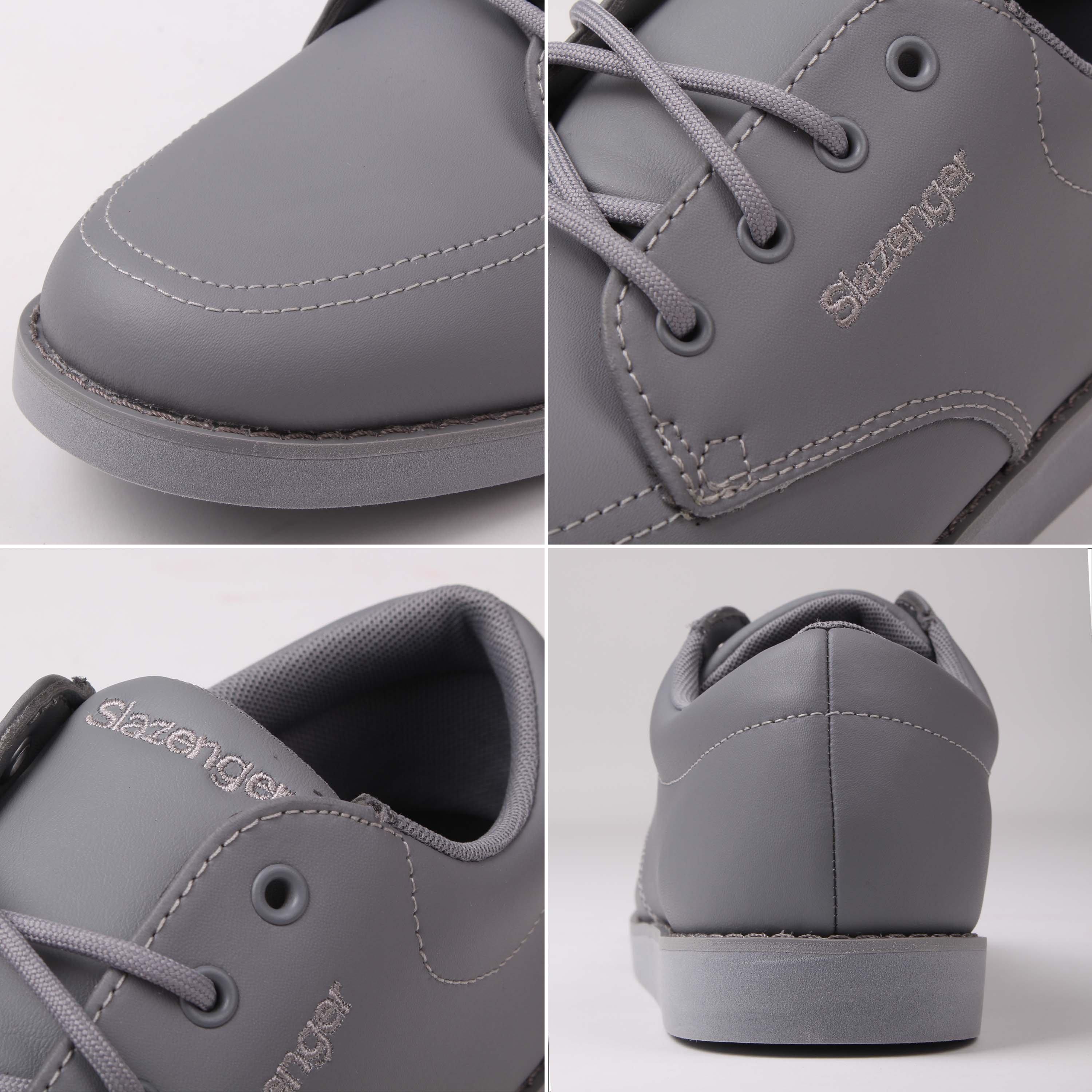 Grey - Slazenger - Mens Bowls Shoes - 6