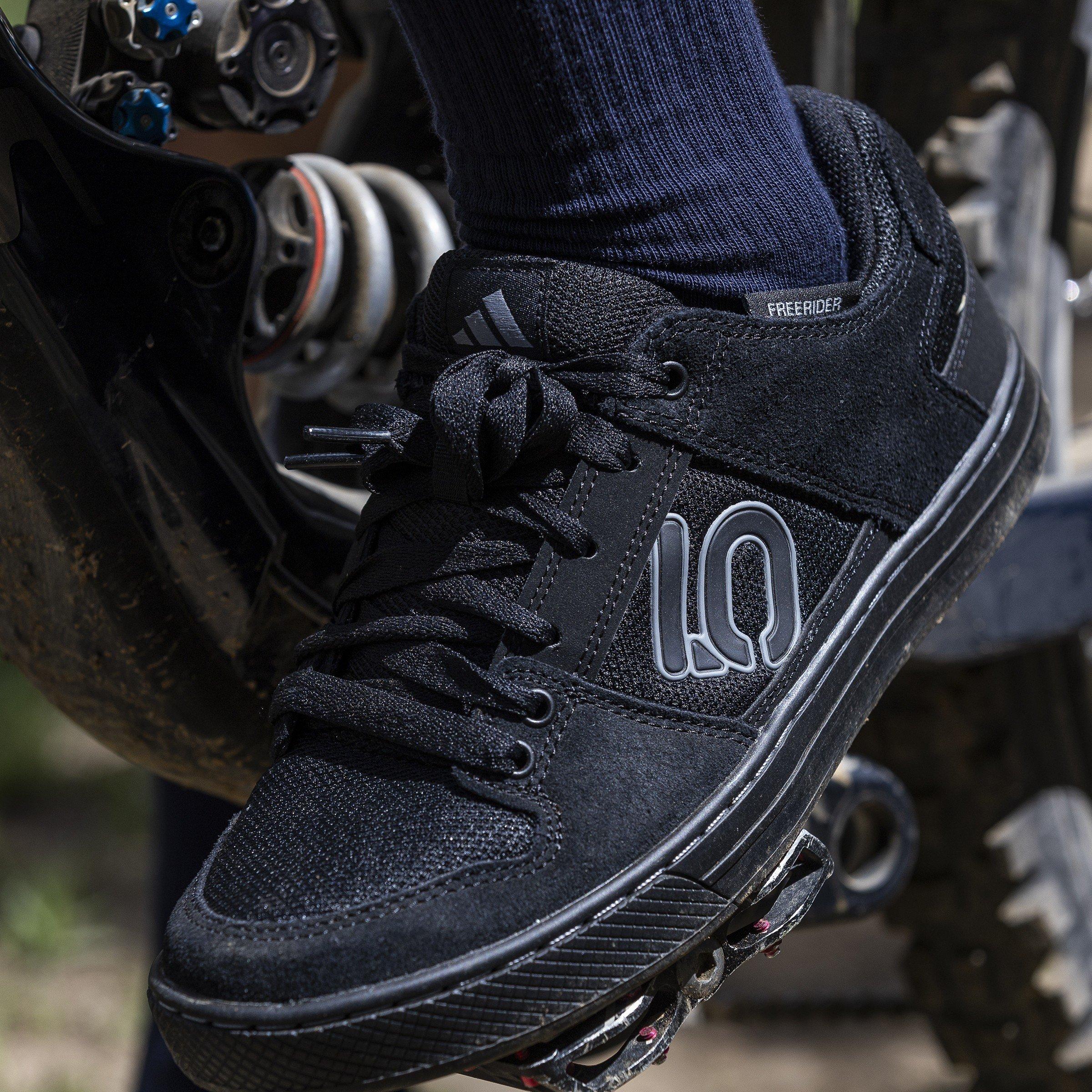 Black/Grey/Red - Five Ten - Freerider - 10