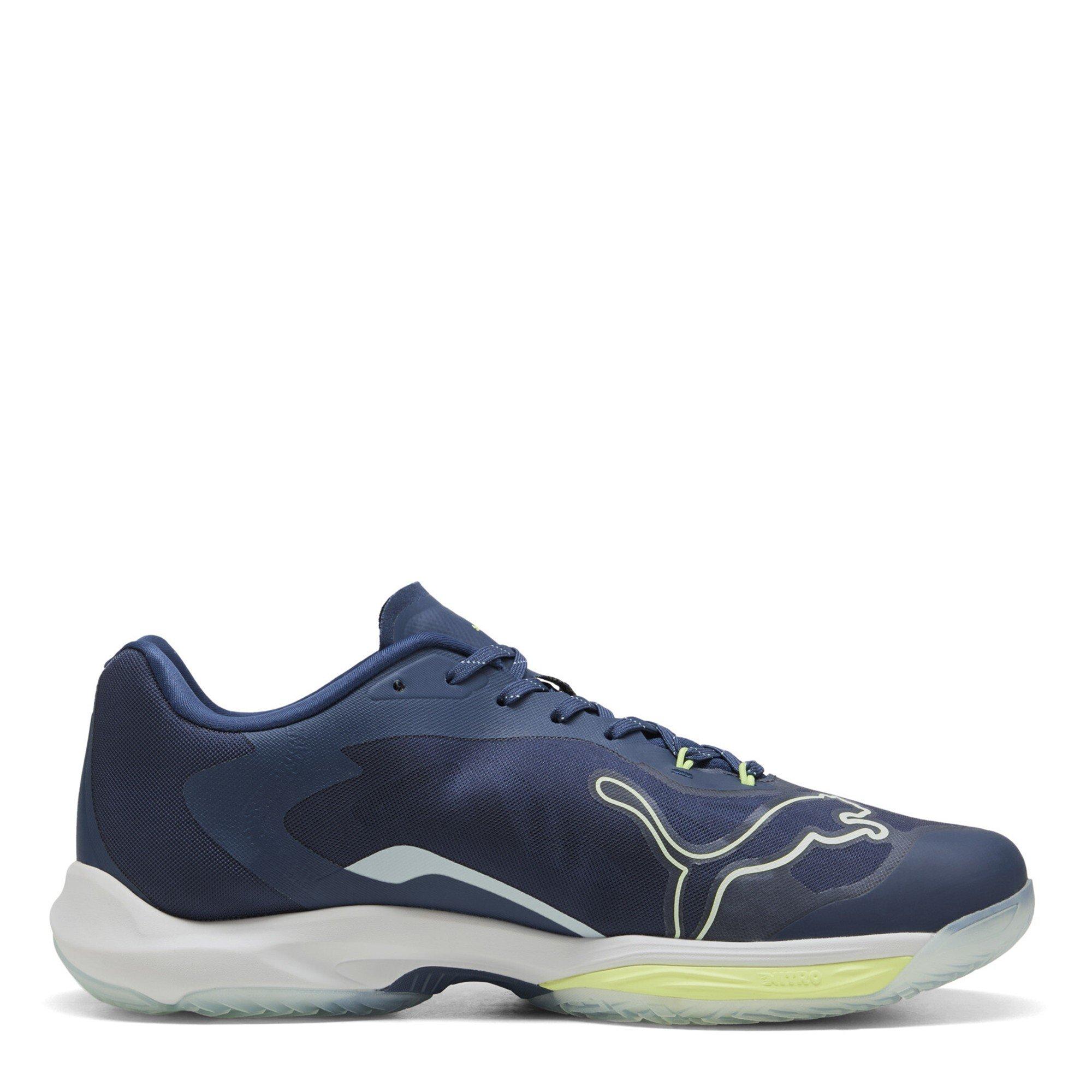 Persian Blue- - Puma - Men's Vantage Nitro Handball Trainers - 4