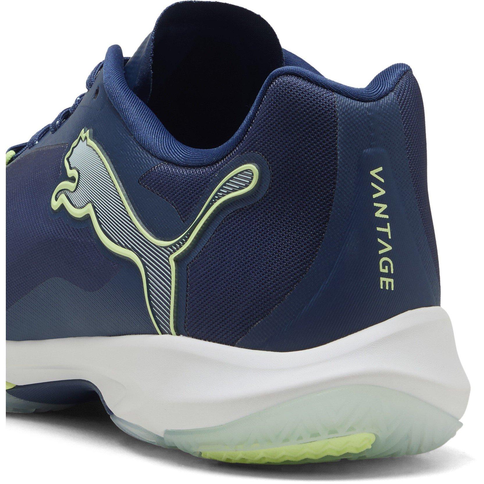 Persian Blue- - Puma - Men's Vantage Nitro Handball Trainers - 5