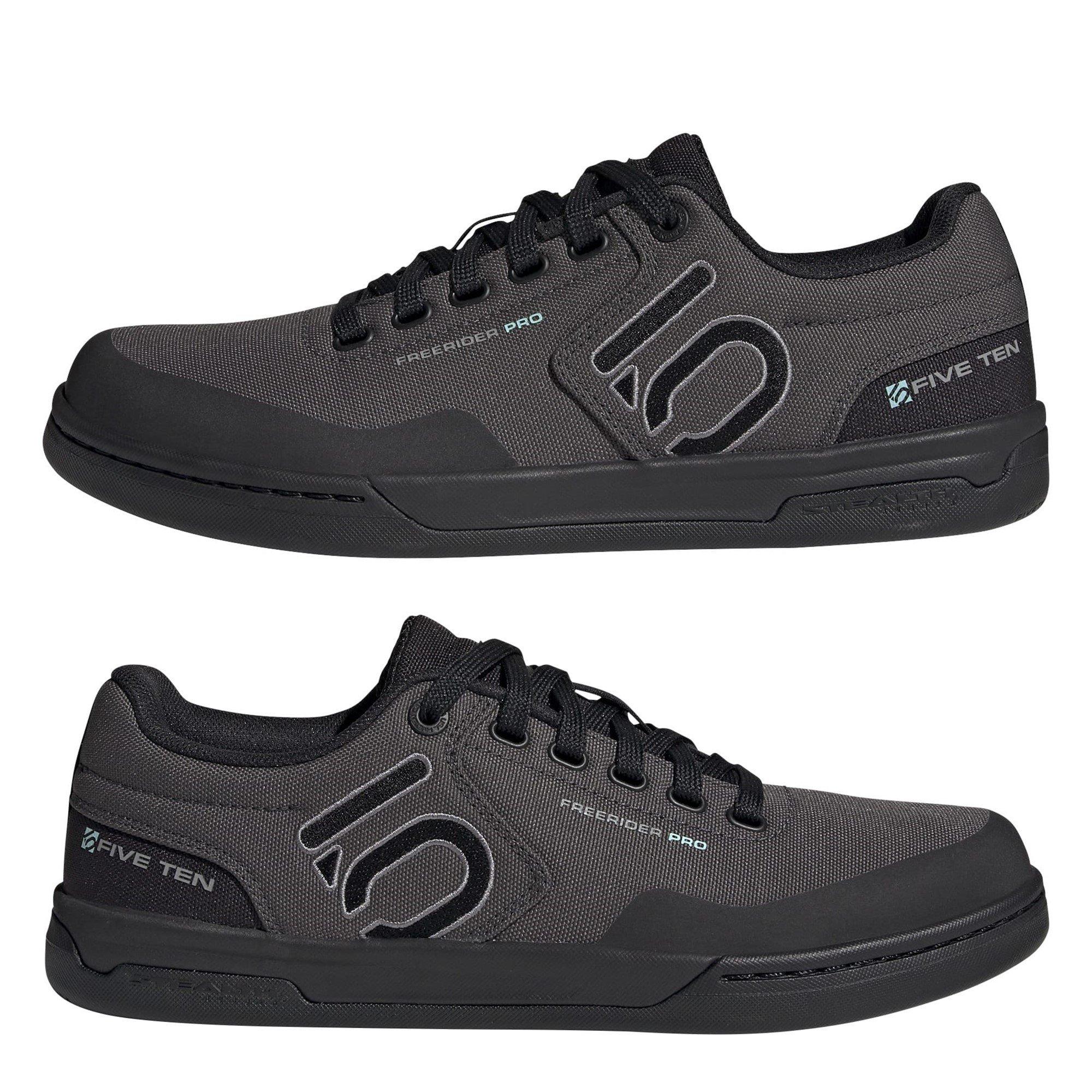 Dgh Solid Grey/ - Five Ten - Five-Ten Freerider Pro Canvas Mountain Bike Shoes Mens - 10
