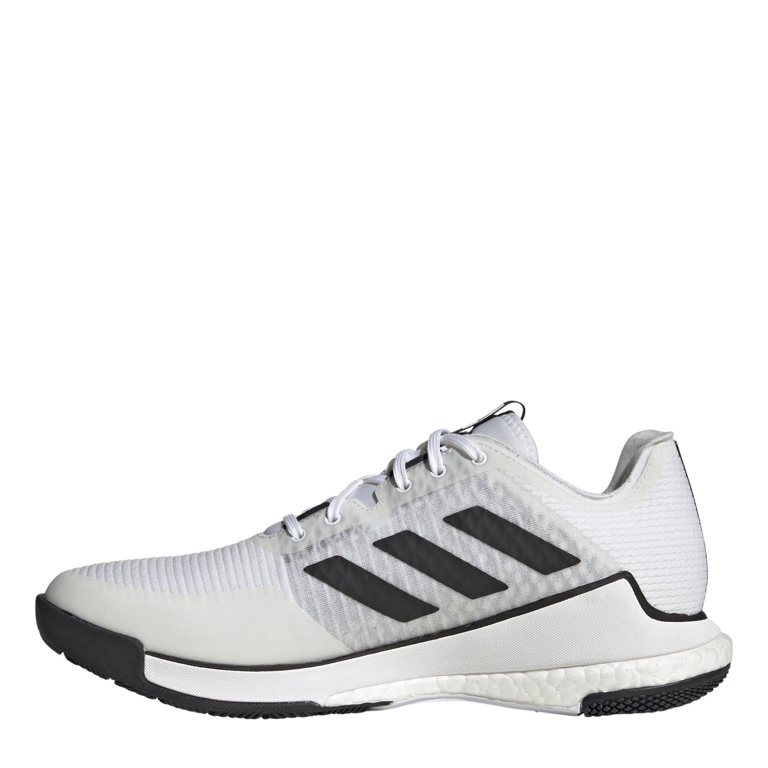 Wht/Blk/Wht - adidas - Crazyflight M Volleyball Shoes Mens - 2