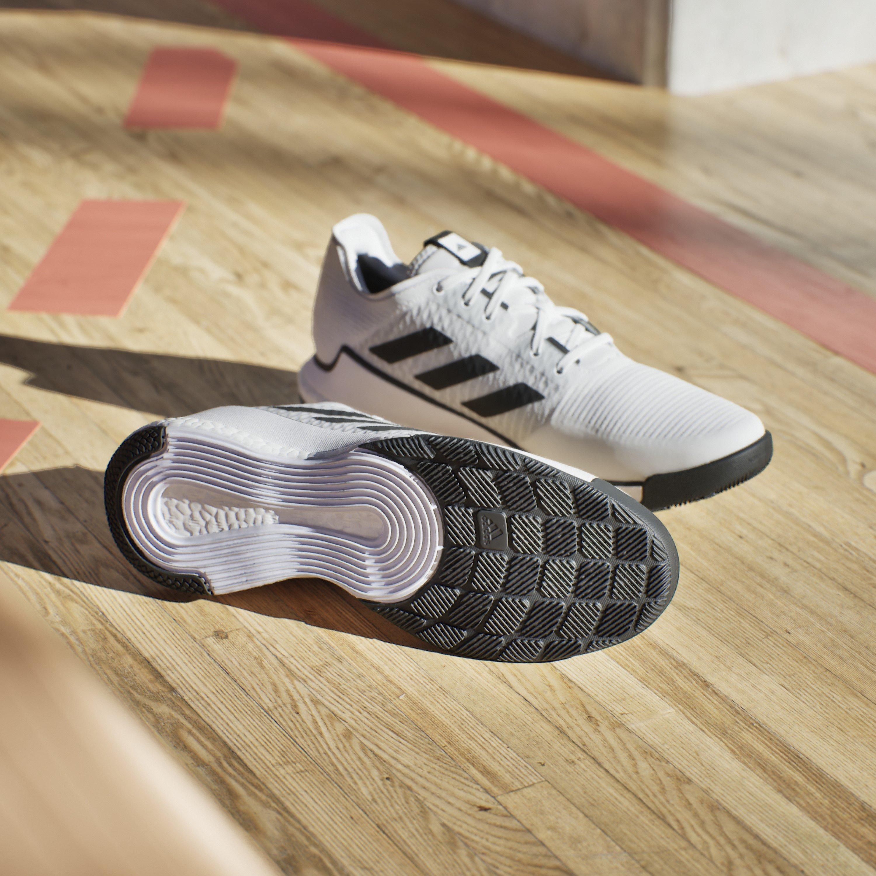 Wht/Blk/Wht - adidas - Crazyflight M Volleyball Shoes Mens - 11