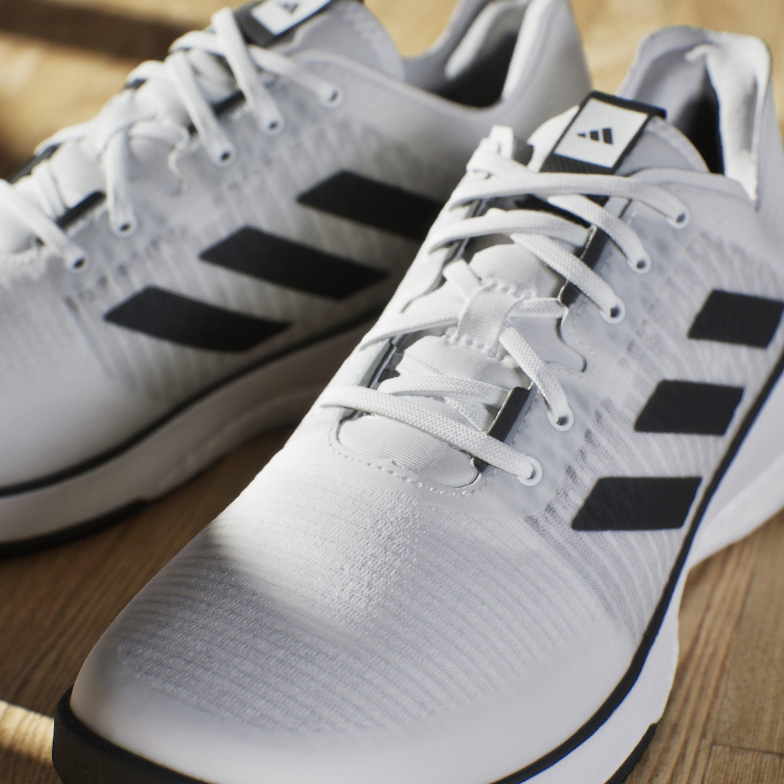 Wht/Blk/Wht - adidas - Crazyflight M Volleyball Shoes Mens - 16