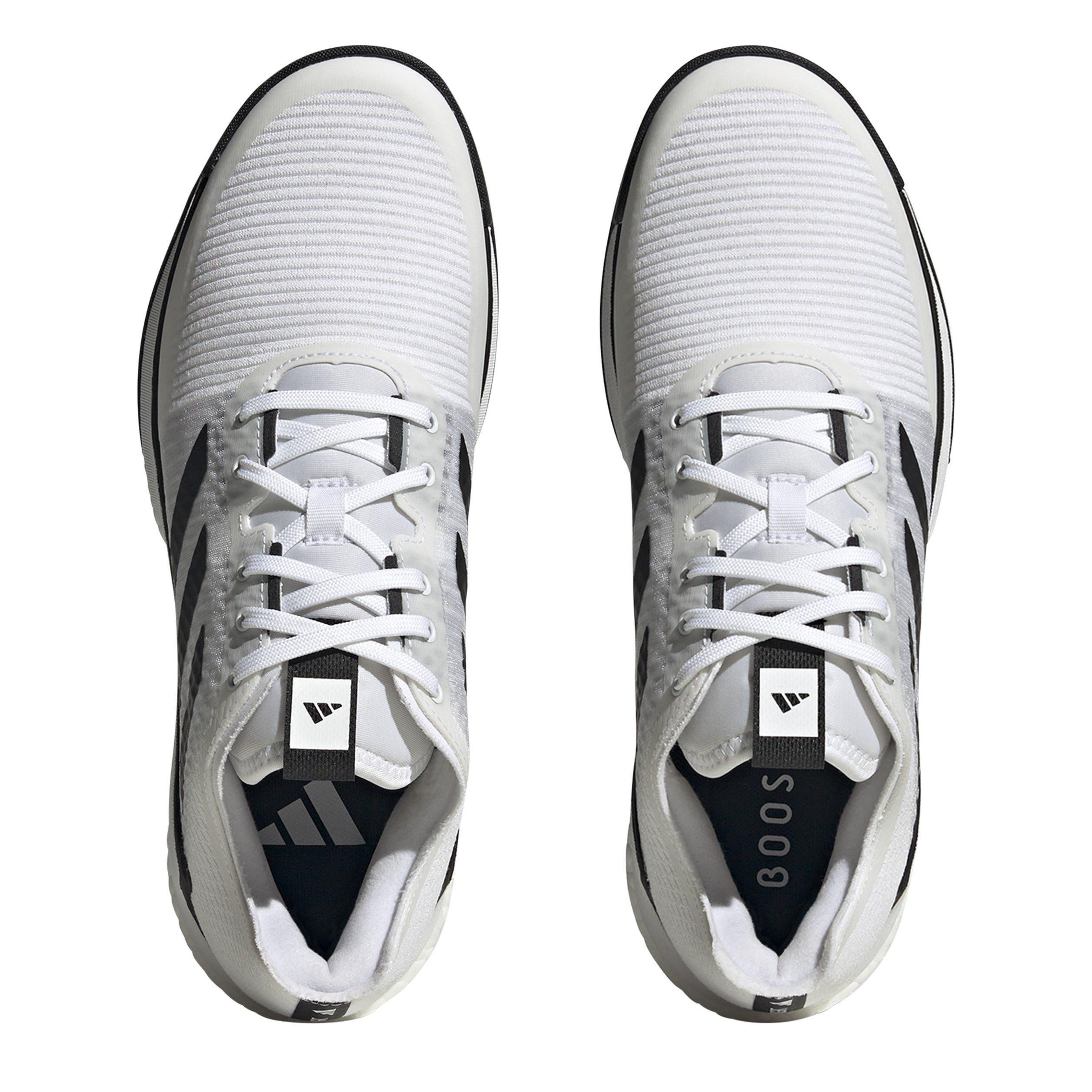 Wht/Blk/Wht - adidas - Crazyflight M Volleyball Shoes Mens - 5