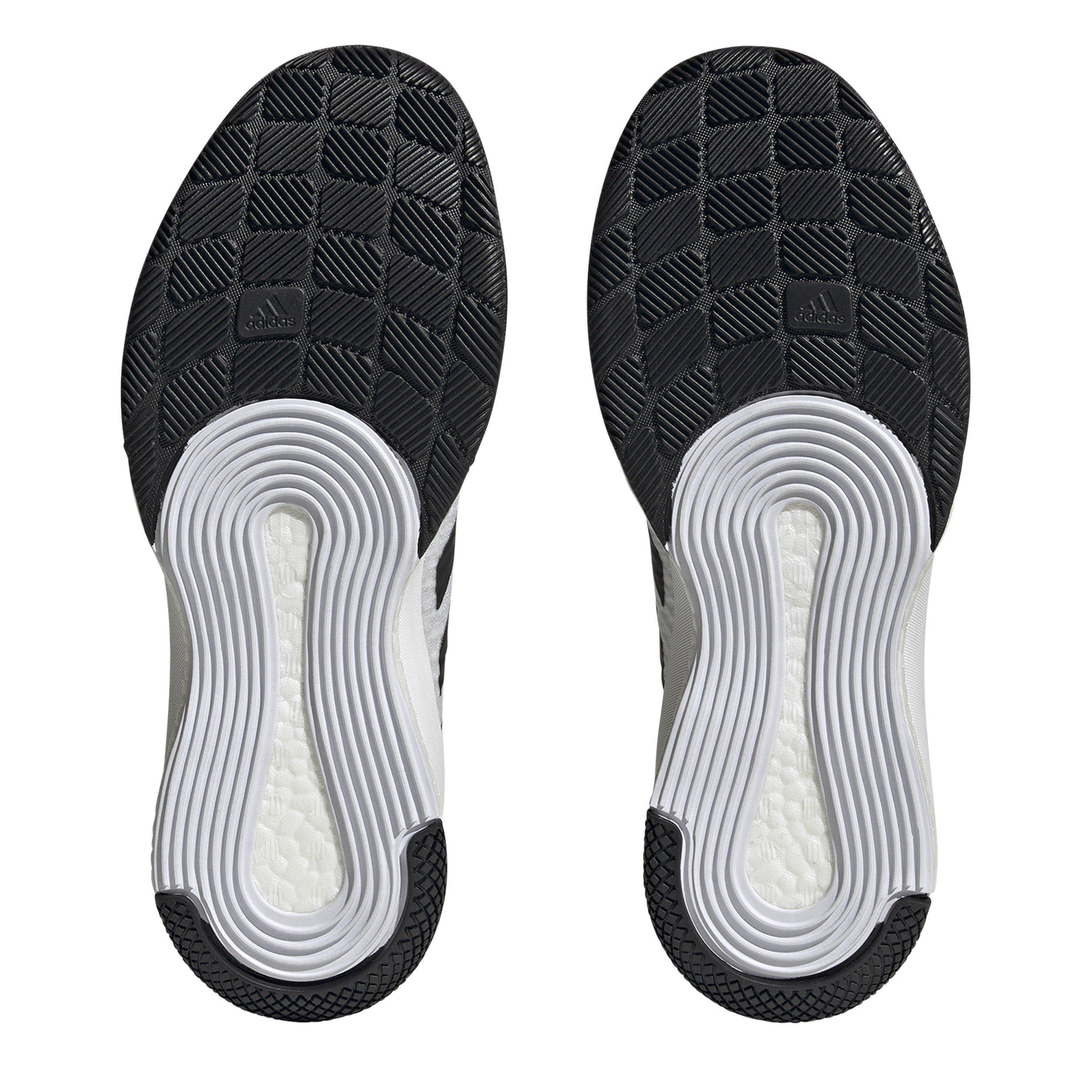 Wht/Blk/Wht - adidas - Crazyflight M Volleyball Shoes Mens - 6