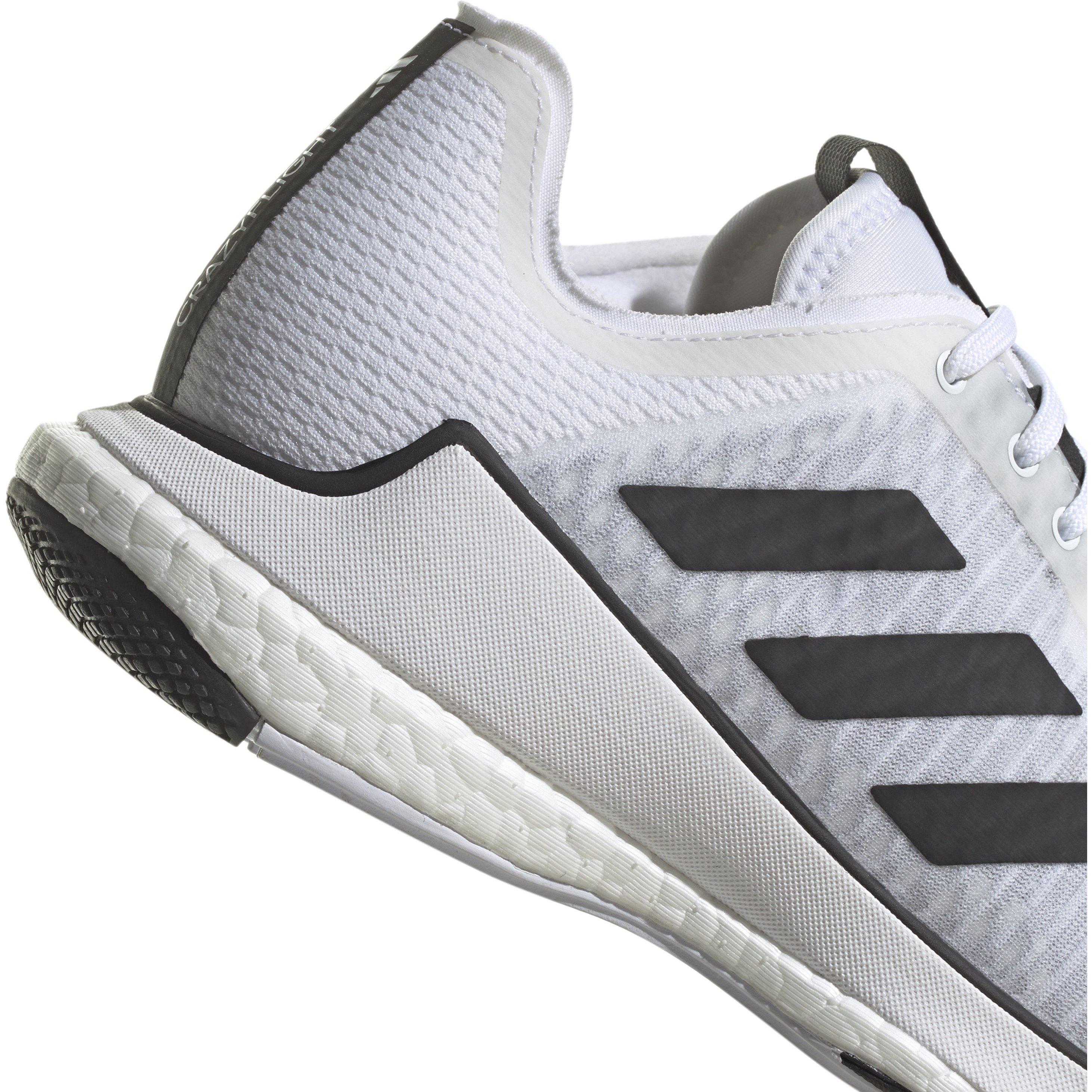 Wht/Blk/Wht - adidas - Crazyflight M Volleyball Shoes Mens - 8