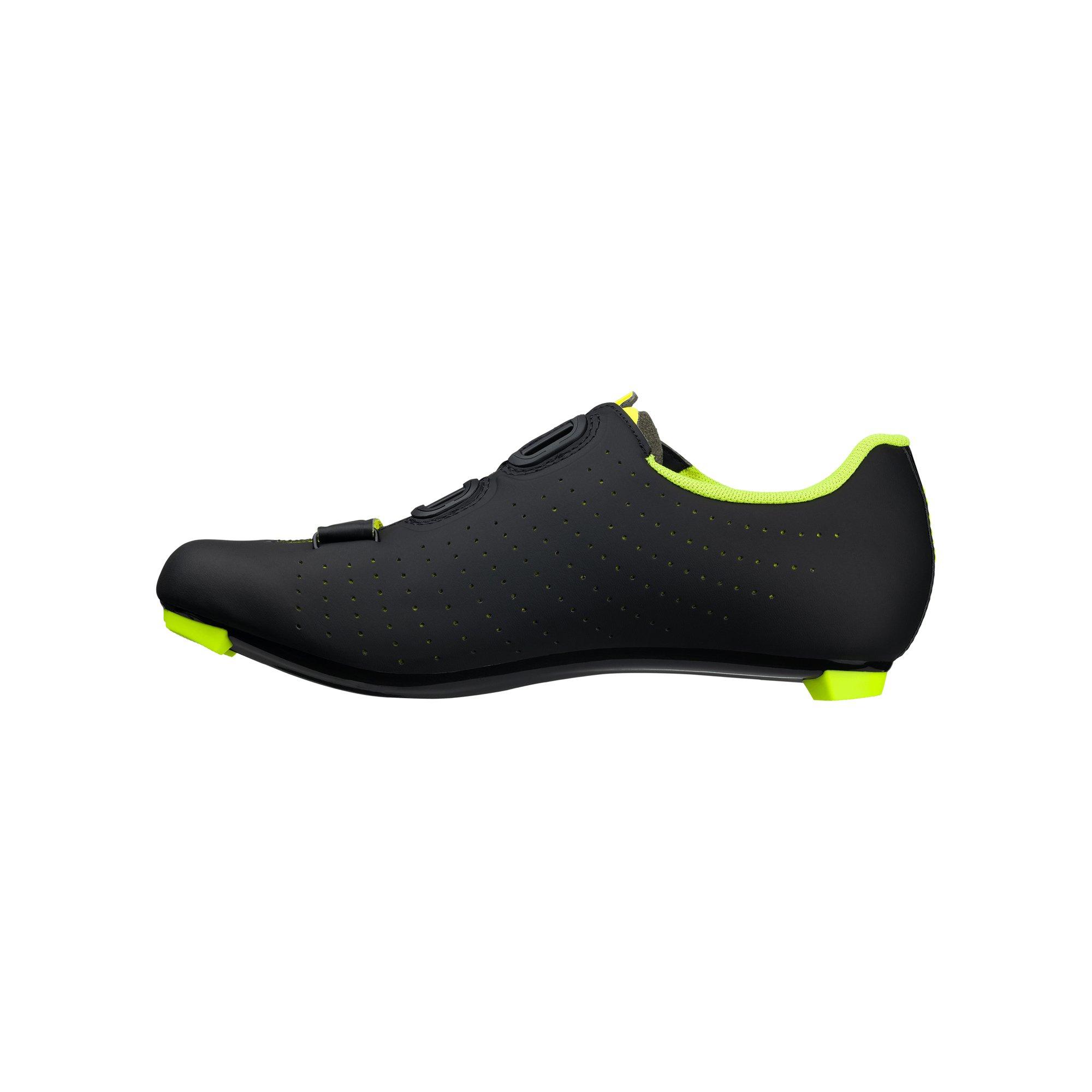 Schwarz / Gelb - Fizik - Tempo R5 Overcurve Road Shoes - 2