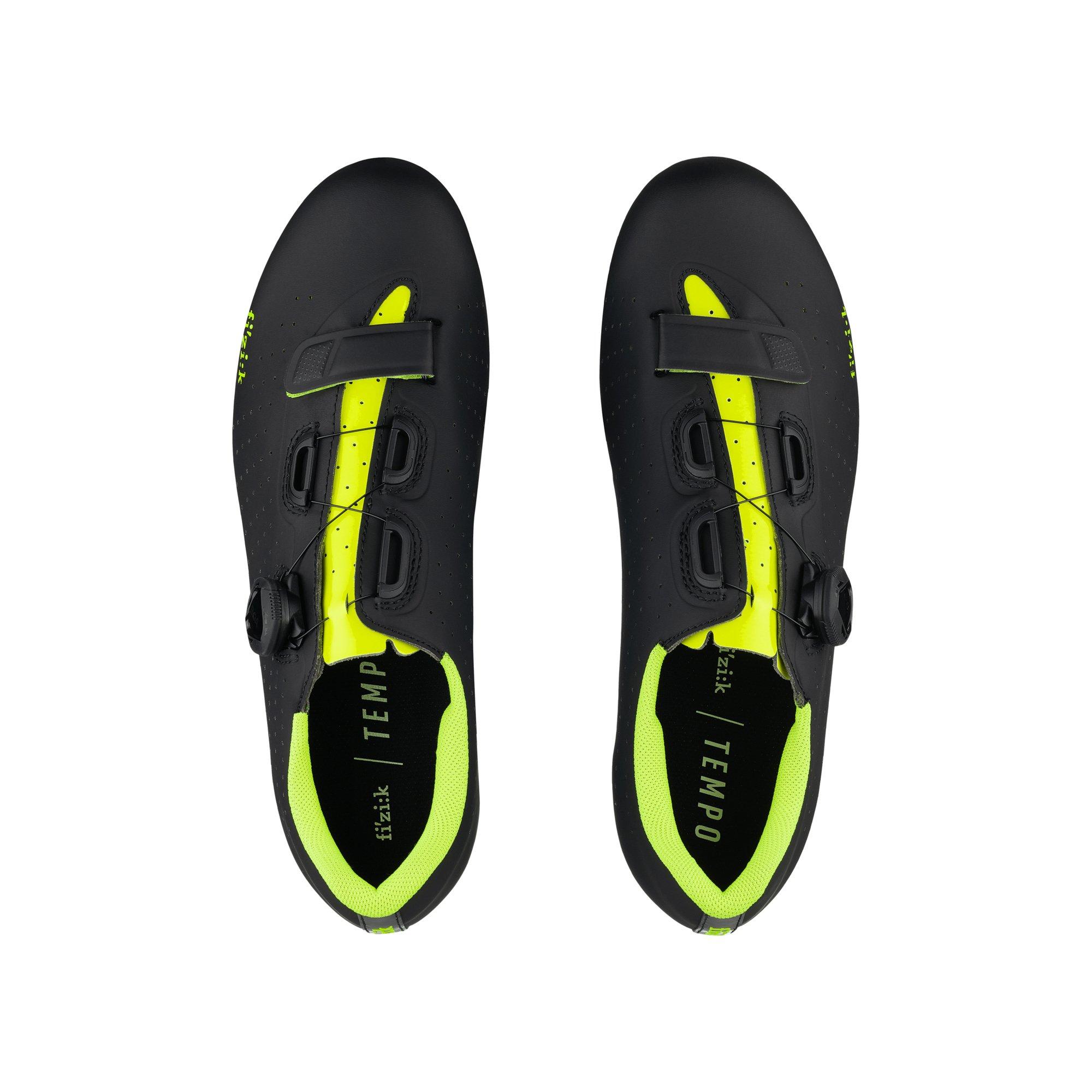 Schwarz / Gelb - Fizik - Tempo R5 Overcurve Road Shoes - 3