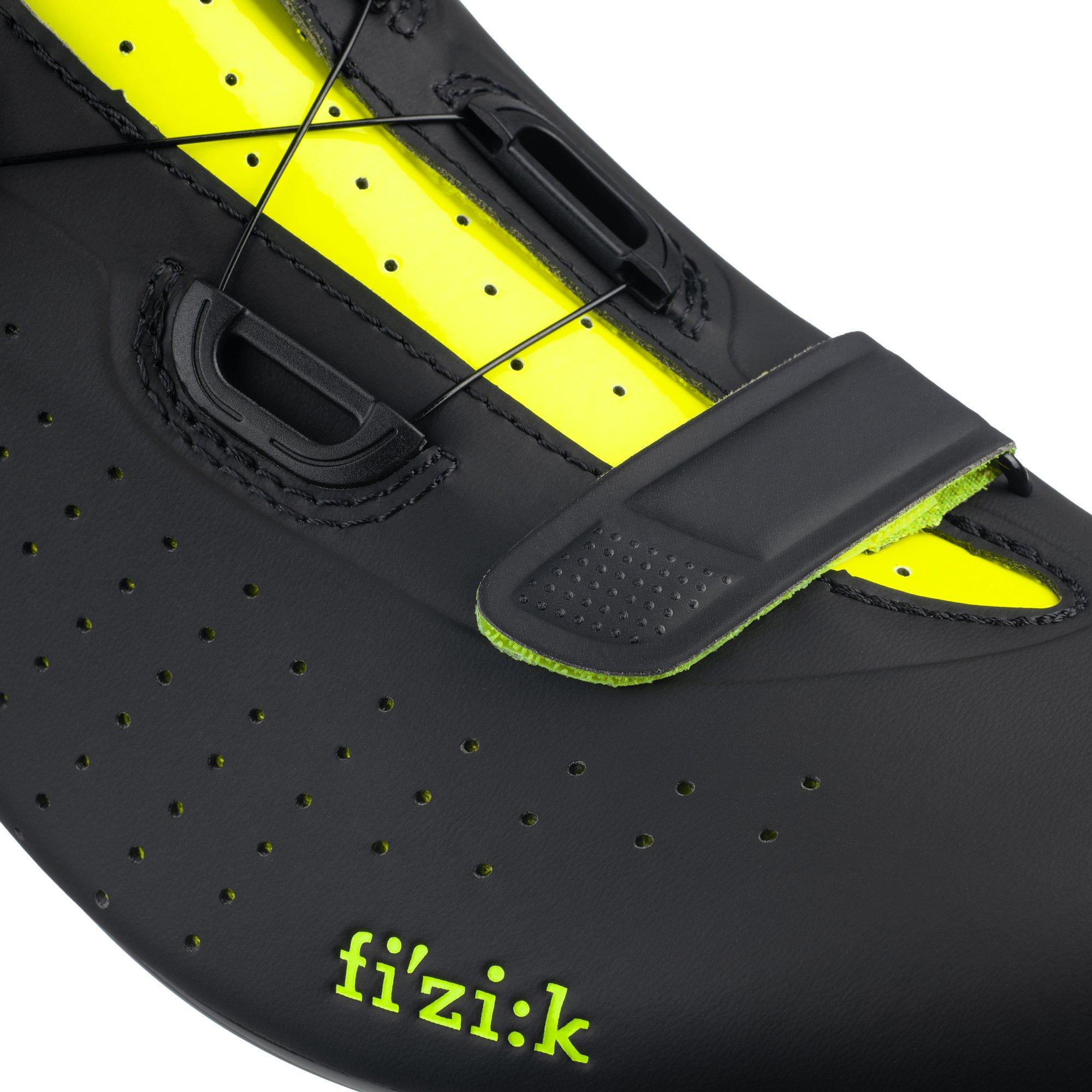 Schwarz / Gelb - Fizik - Tempo R5 Overcurve Road Shoes - 4