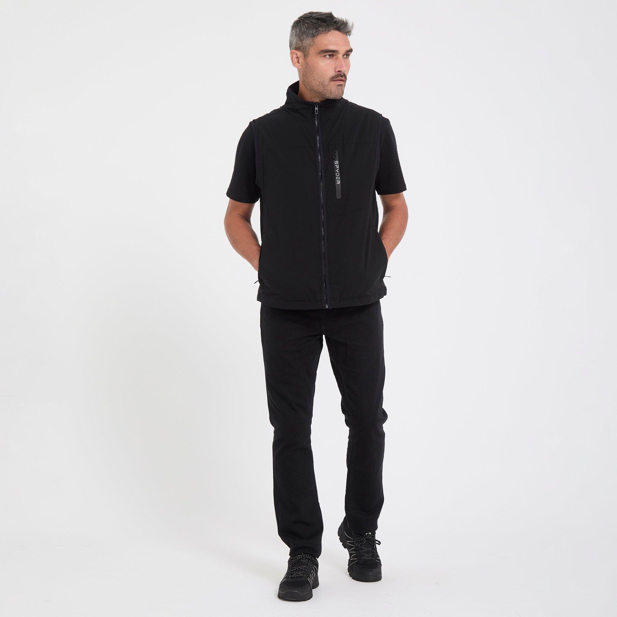 Black - Spyder - Spyder Lite Vest Sn71 - 1