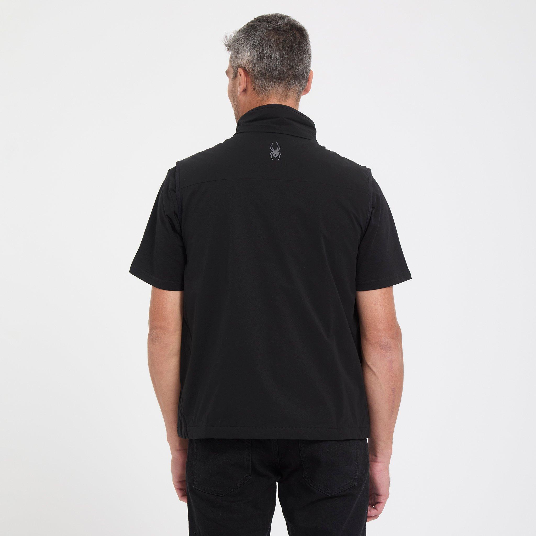Black - Spyder - Spyder Lite Vest Sn71 - 2