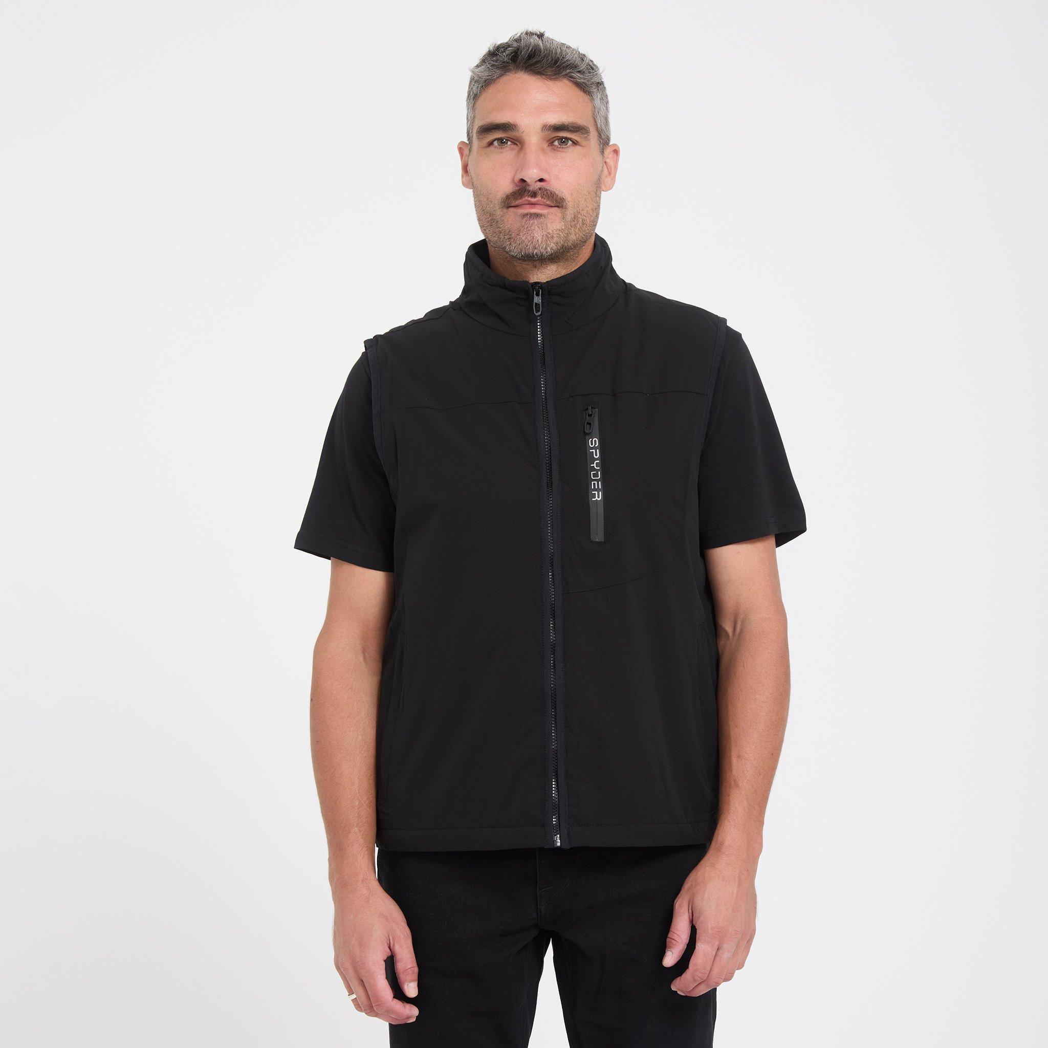 Black - Spyder - Spyder Lite Vest Sn71 - 3
