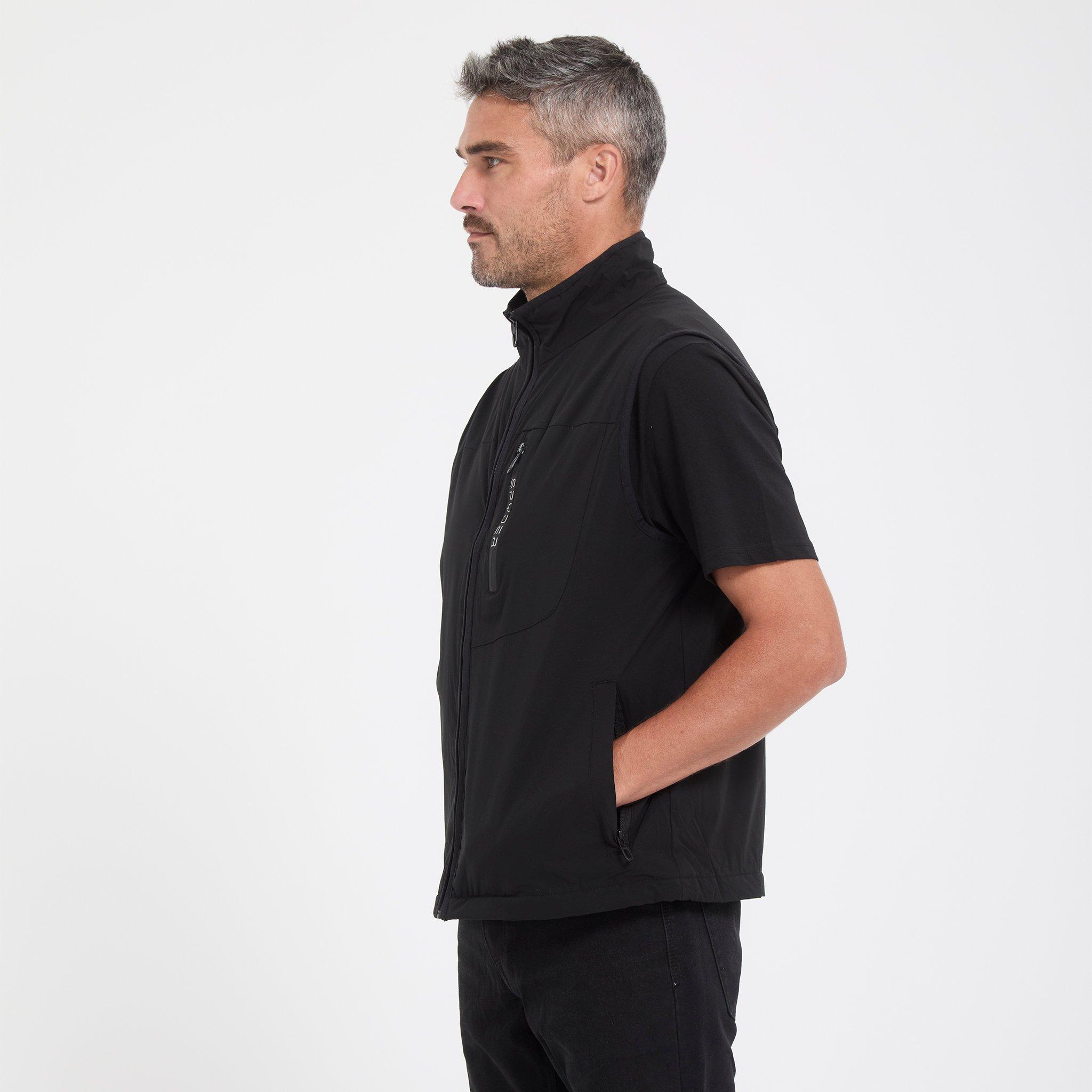 Black - Spyder - Spyder Lite Vest Sn71 - 4