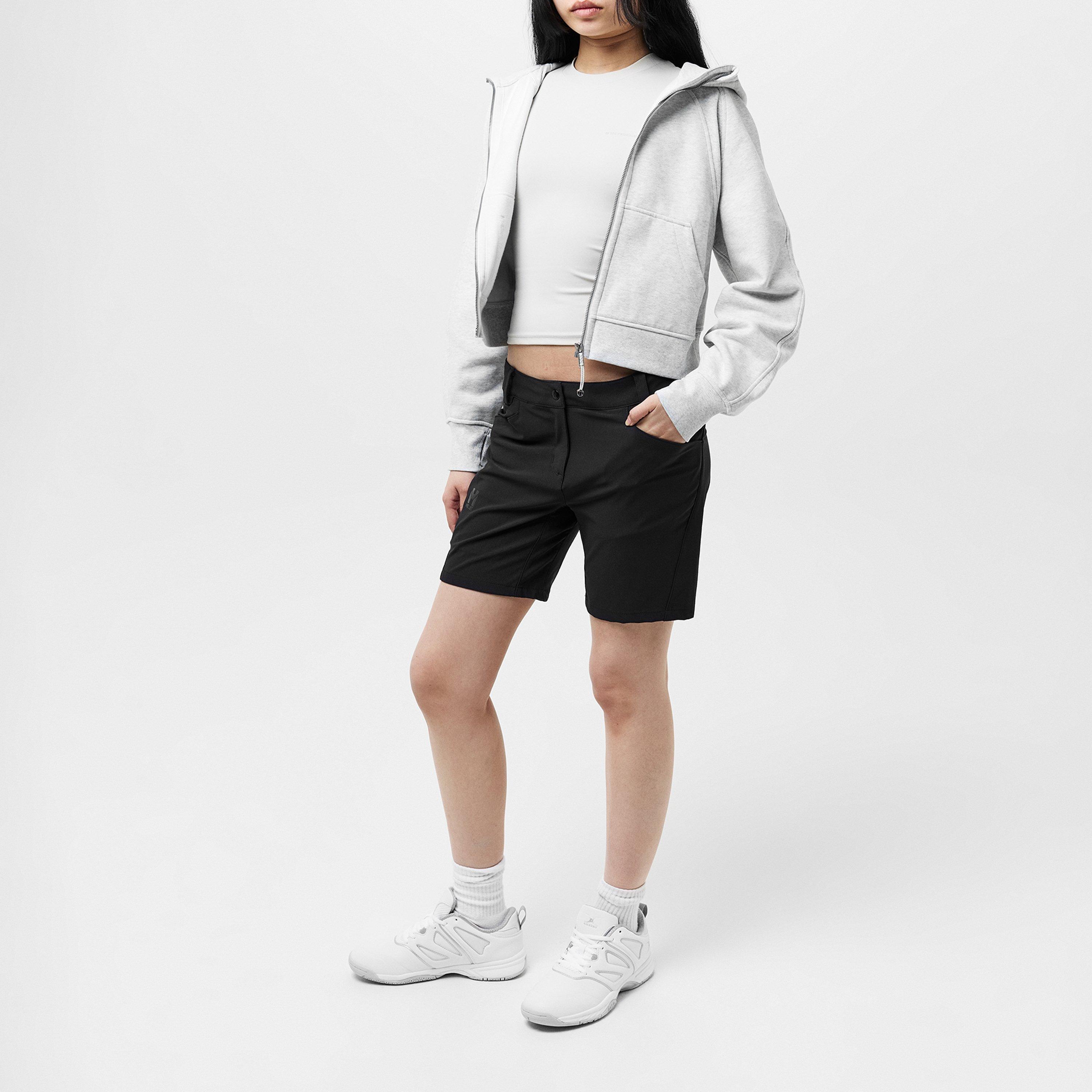 White/Silver - Gilbert - Volt Netball Shoes Womens - 6