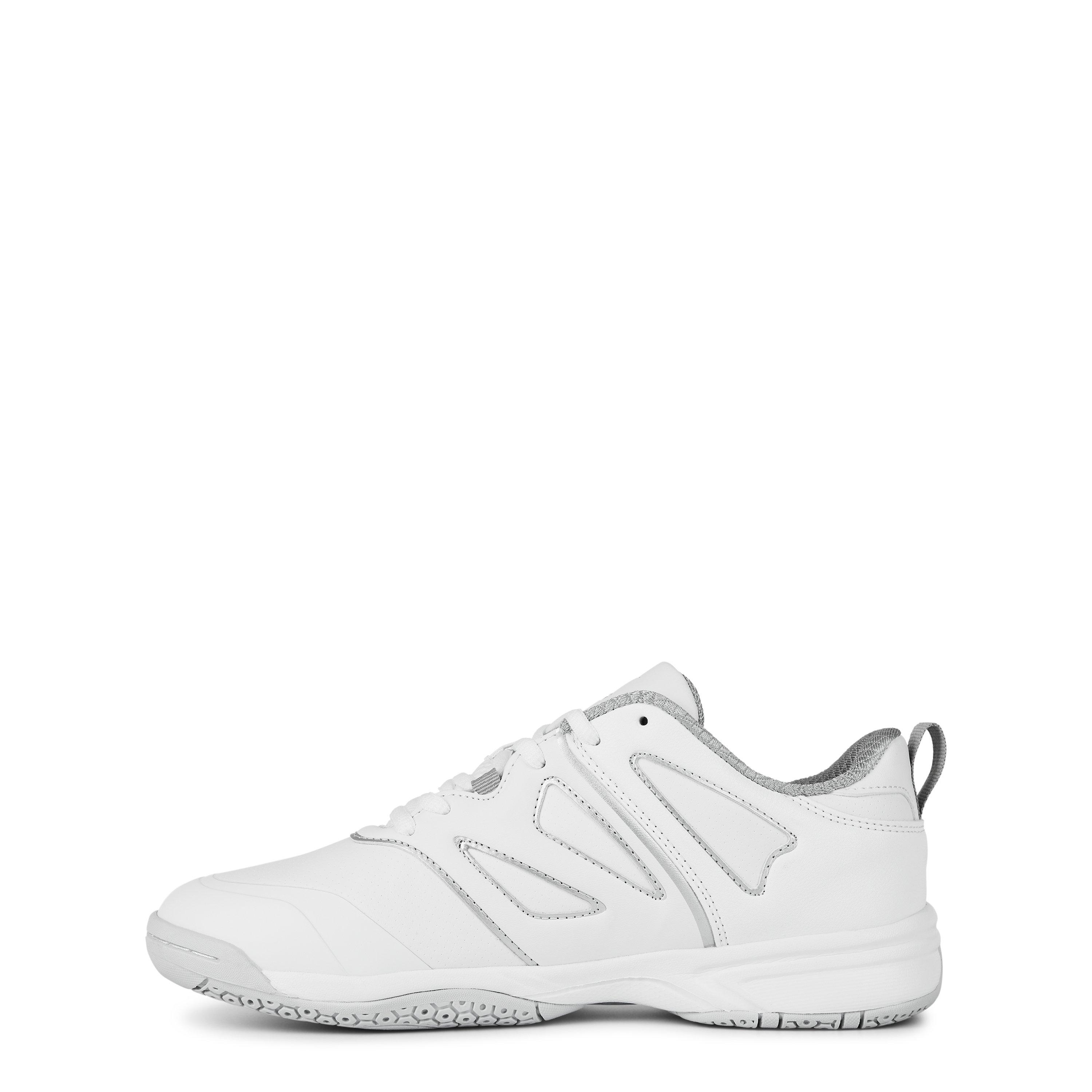White/Silver - Gilbert - Volt Netball Shoes Womens - 3