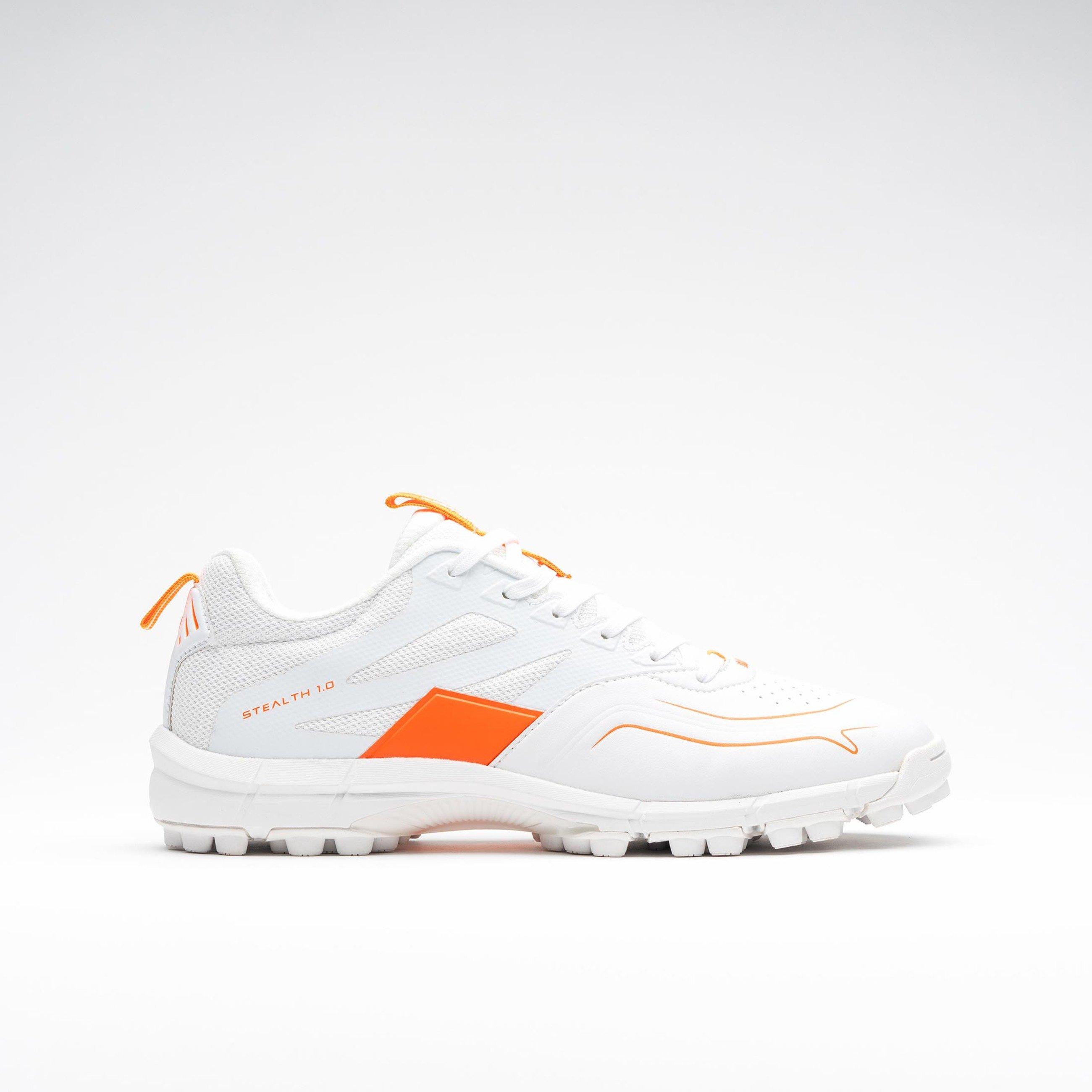 White - Grays Hockey - Unisex Adults Stealth Astro Hockey Shoes - 1