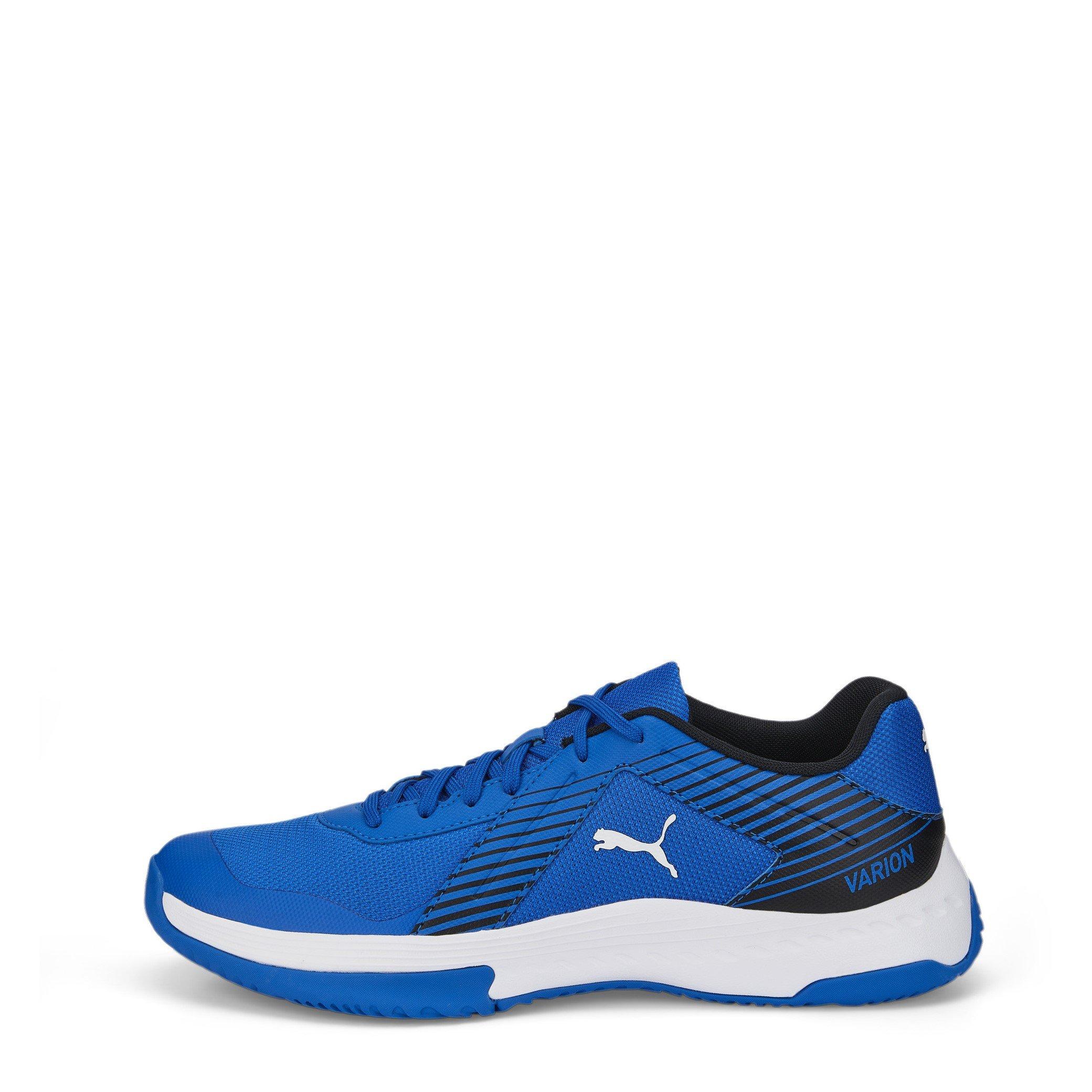 Azul/Blanco - Puma - Varion Indoor Court Trainers - 2