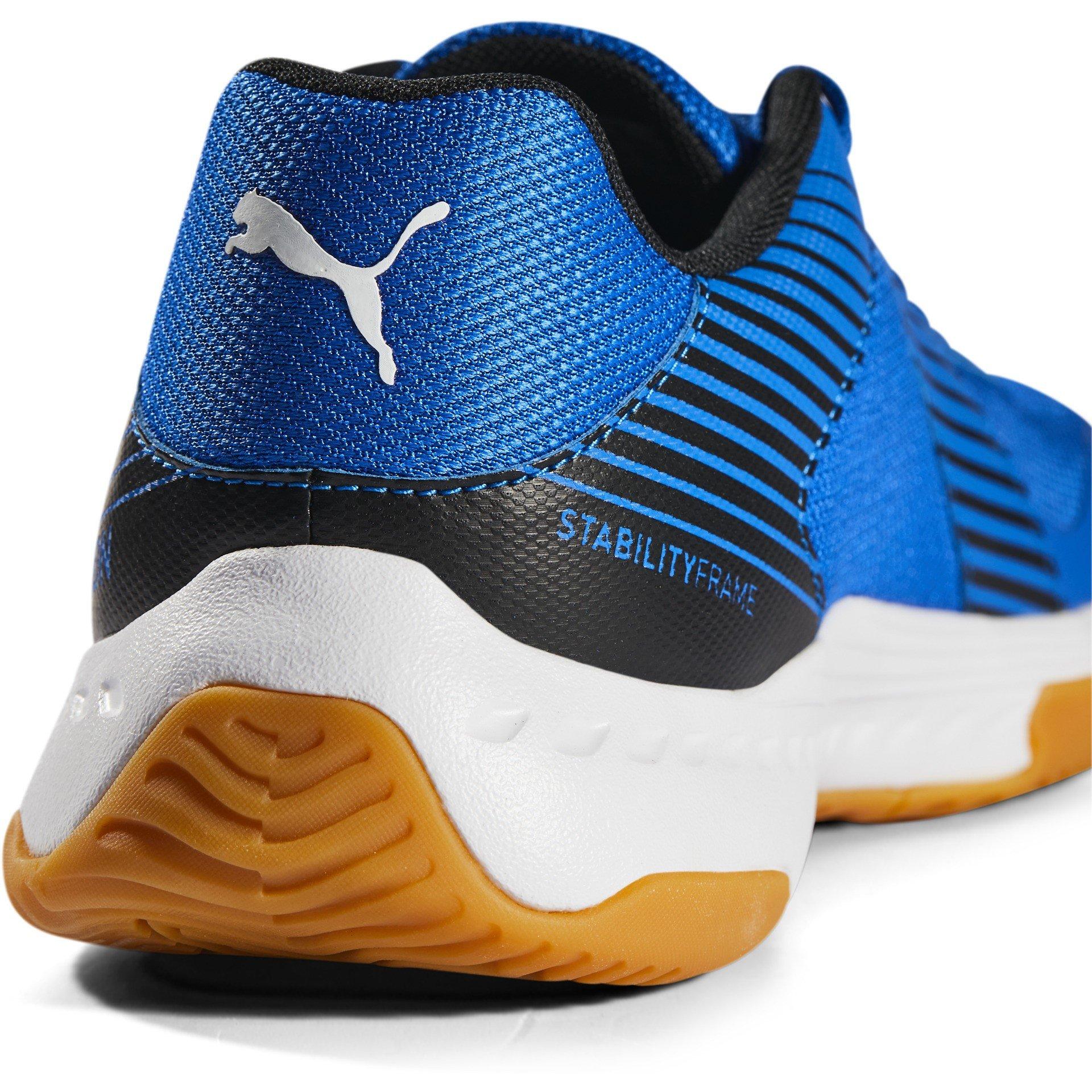 Azul/Blanco - Puma - Varion Indoor Court Trainers - 9