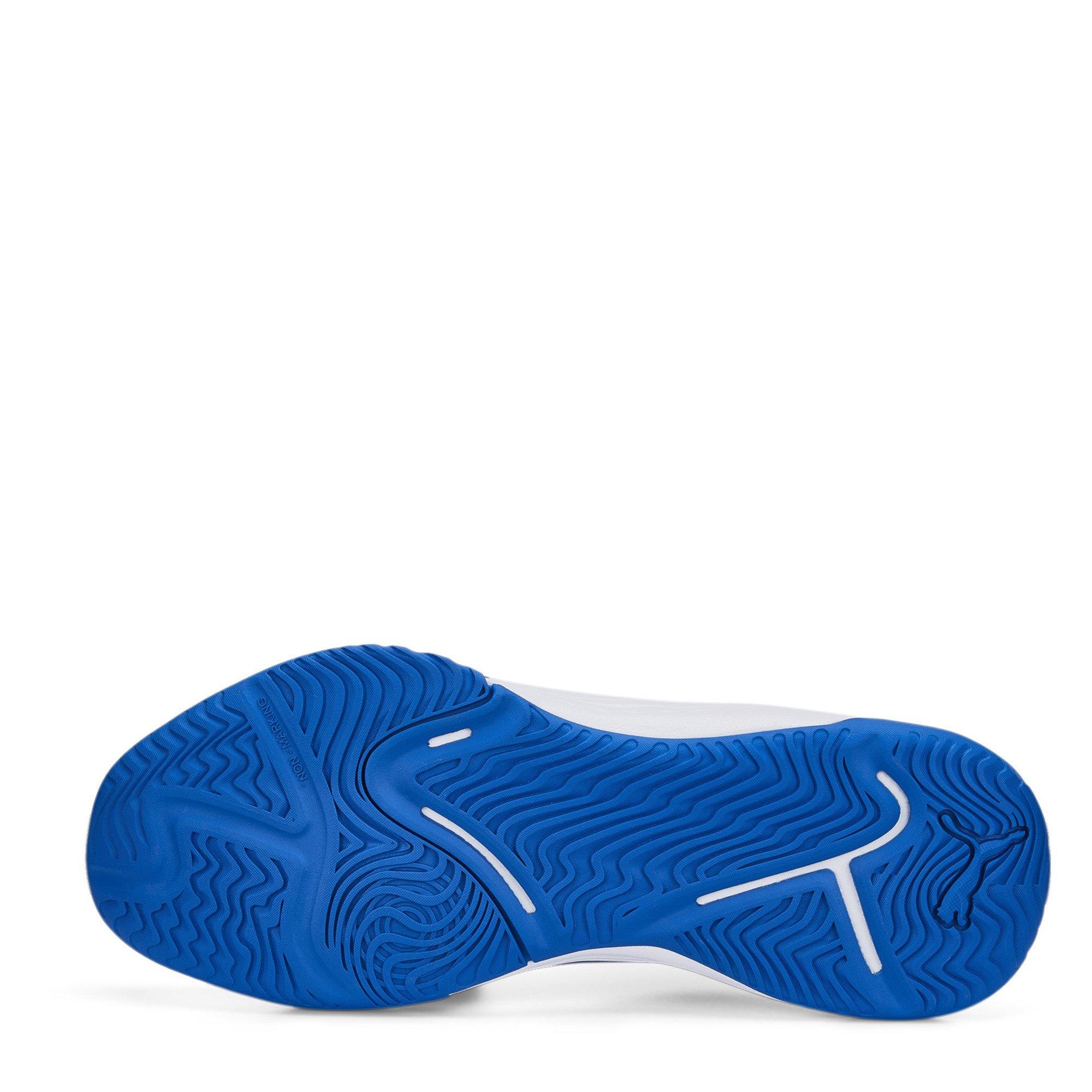 Azul/Blanco - Puma - Varion Indoor Court Trainers - 3