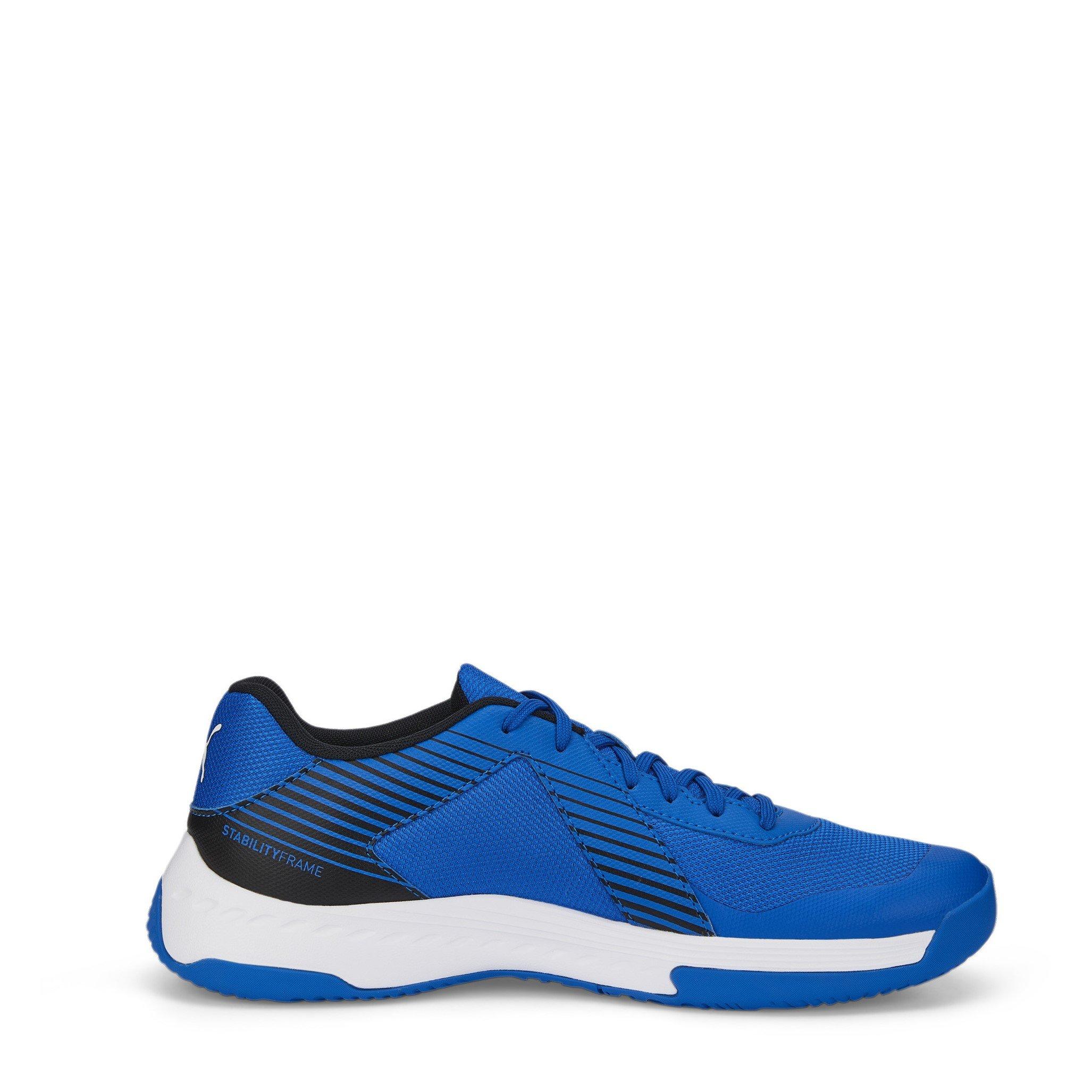 Azul/Blanco - Puma - Varion Indoor Court Trainers - 4