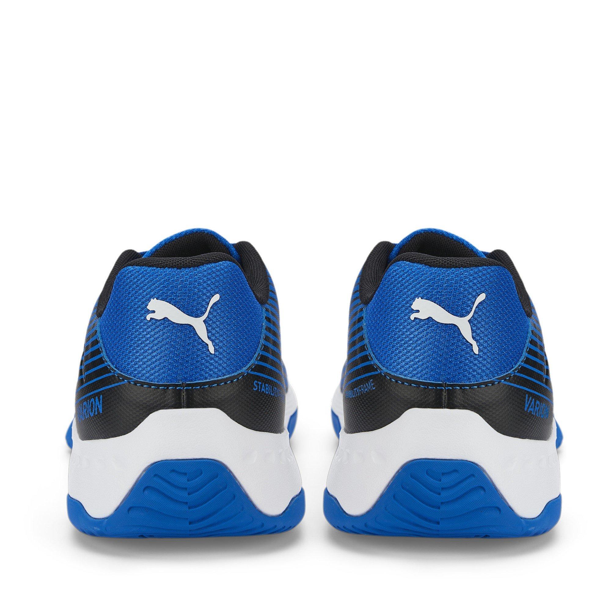 Azul/Blanco - Puma - Varion Indoor Court Trainers - 5