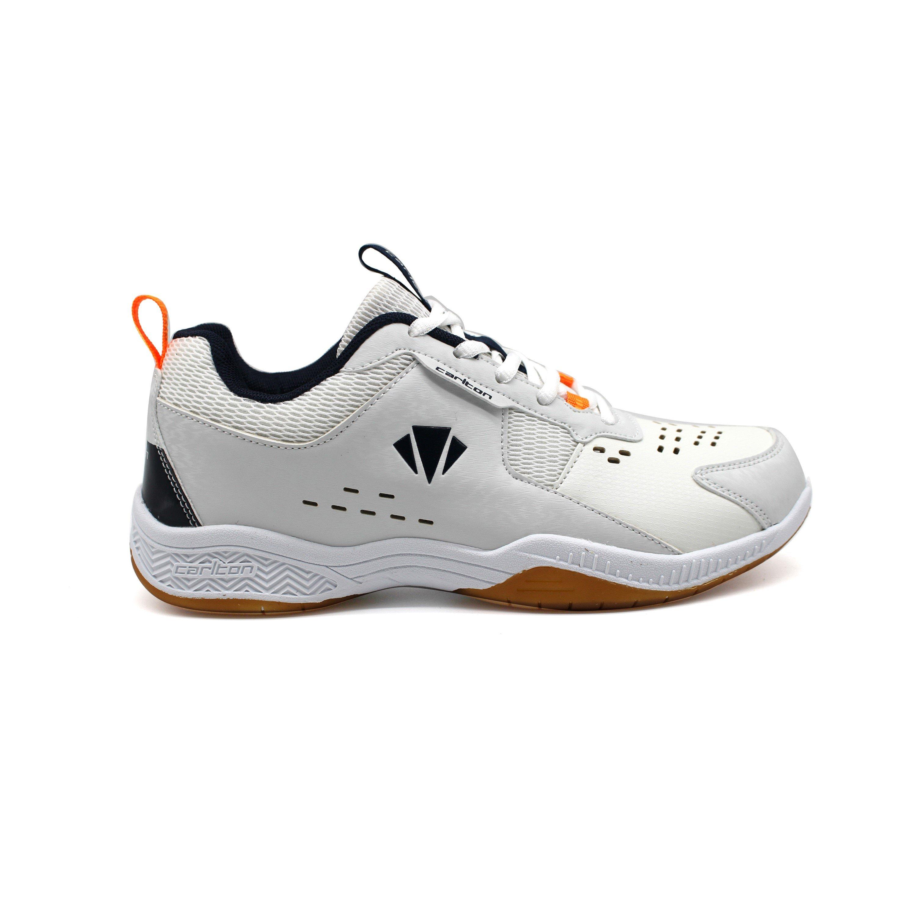 WHITE / NAVY - Carlton - CC-103 Badminton Trainers - 1