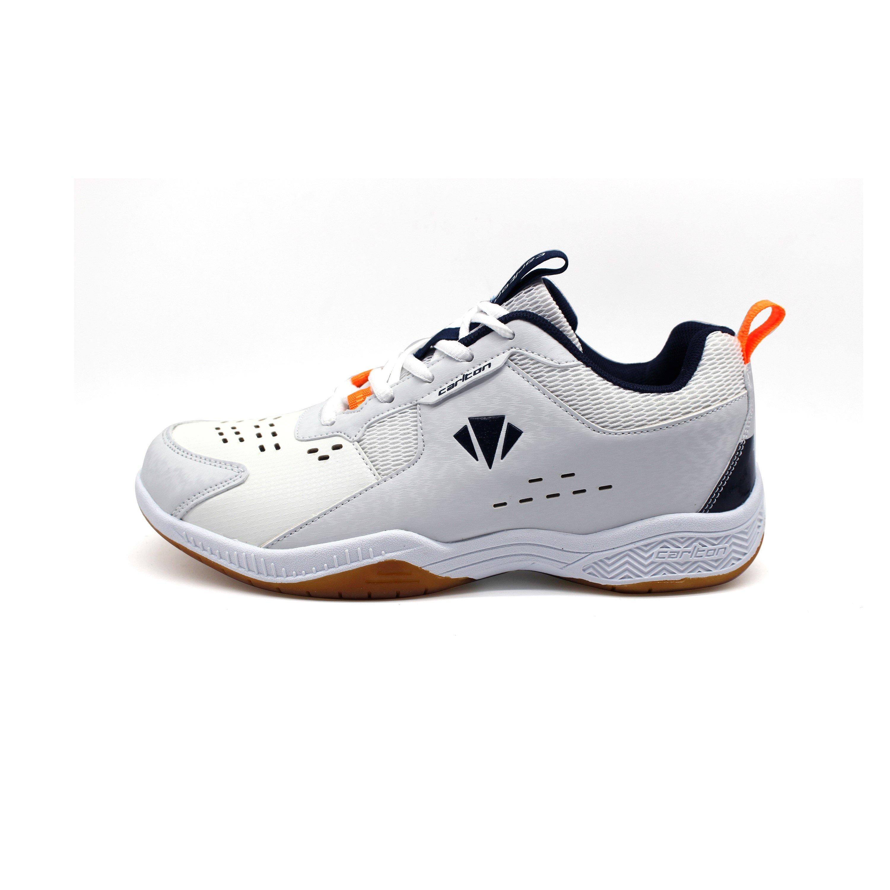 WHITE / NAVY - Carlton - CC-103 Badminton Trainers - 2