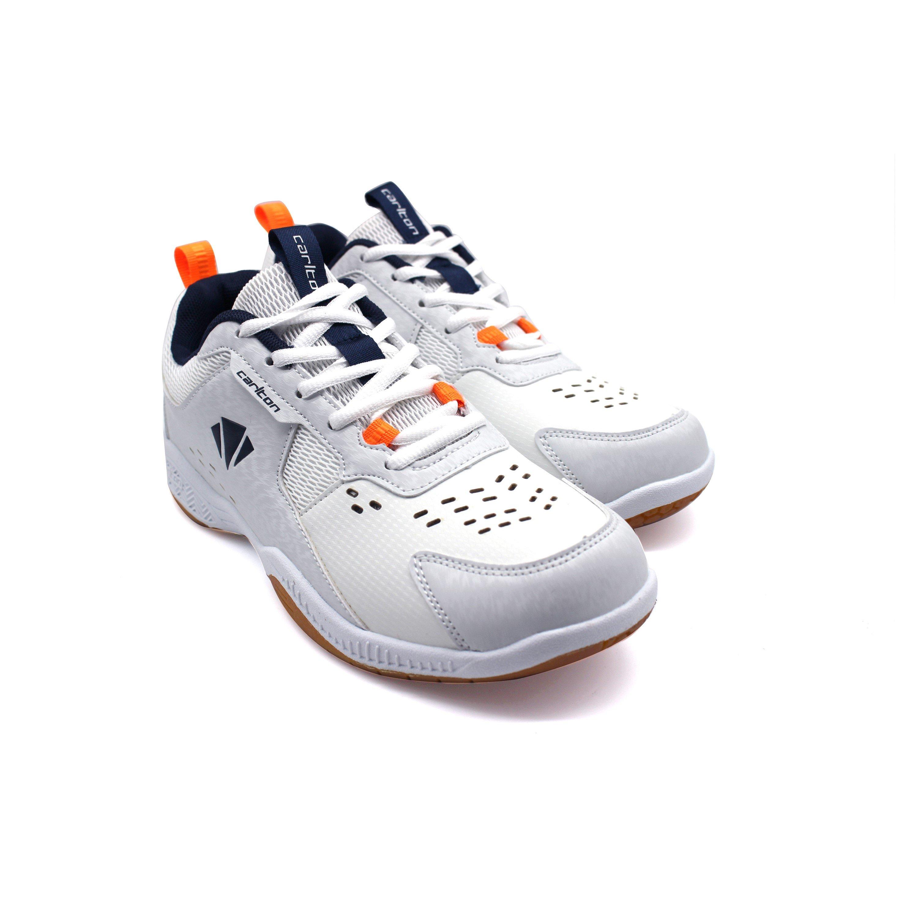 WHITE / NAVY - Carlton - CC-103 Badminton Trainers - 3