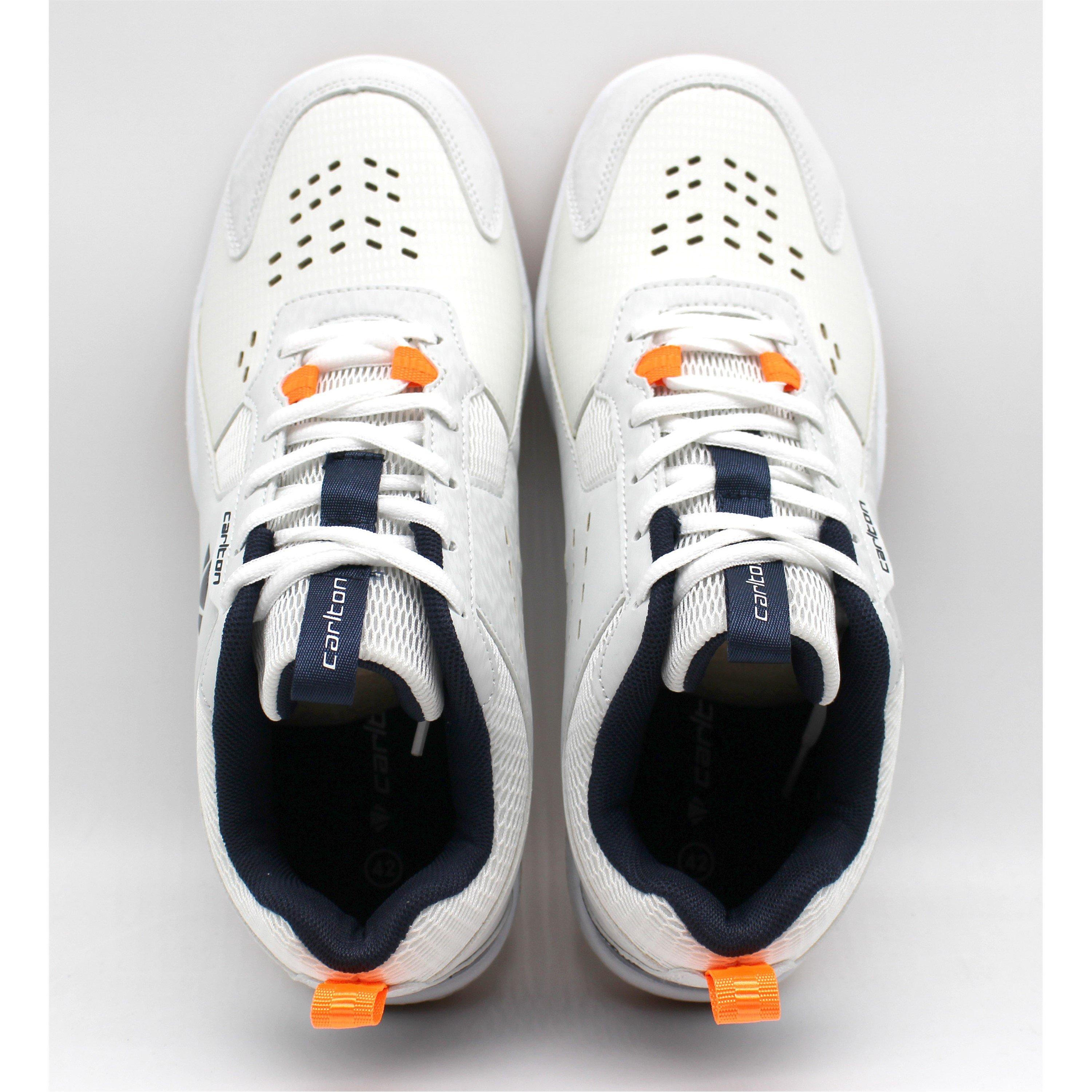 WHITE / NAVY - Carlton - CC-103 Badminton Trainers - 5