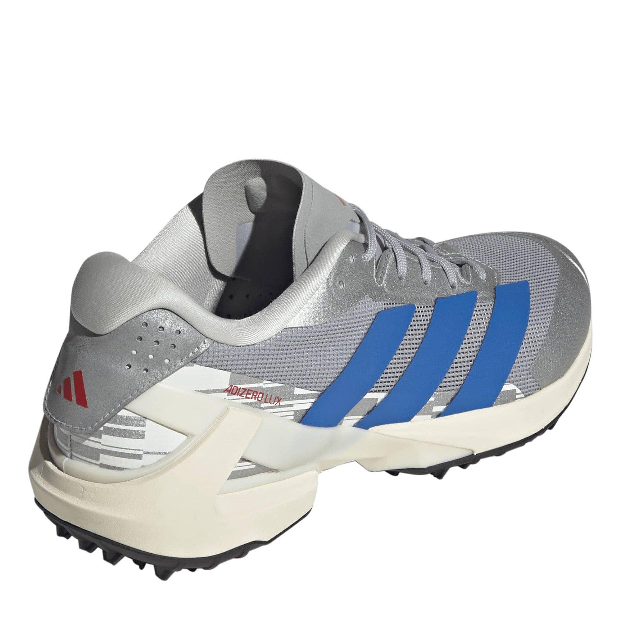 Srebrno/Plavo - adidas - Adidas Adizero Lux 3 Sn71 - 4