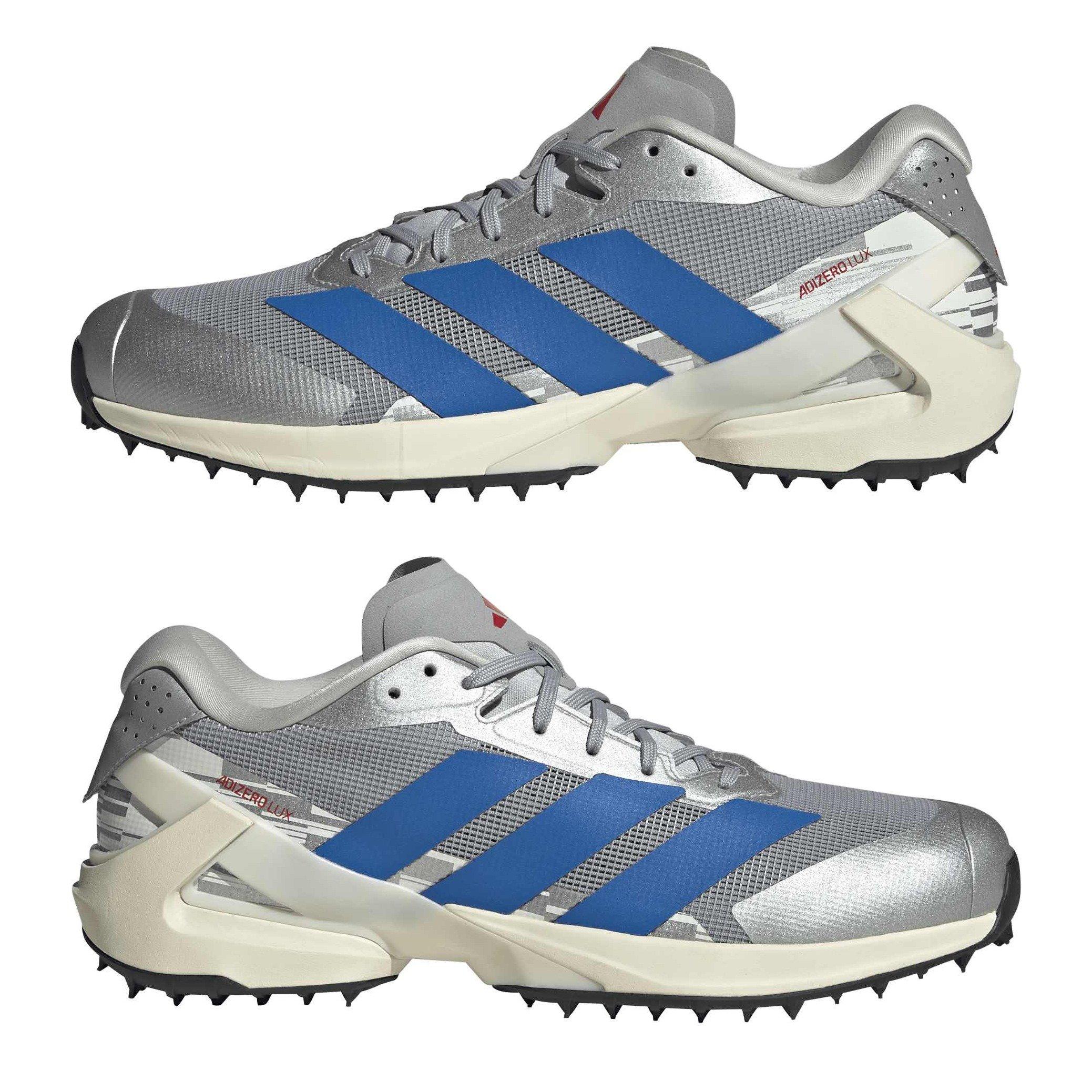 Srebrno/Plavo - adidas - Adidas Adizero Lux 3 Sn71 - 9