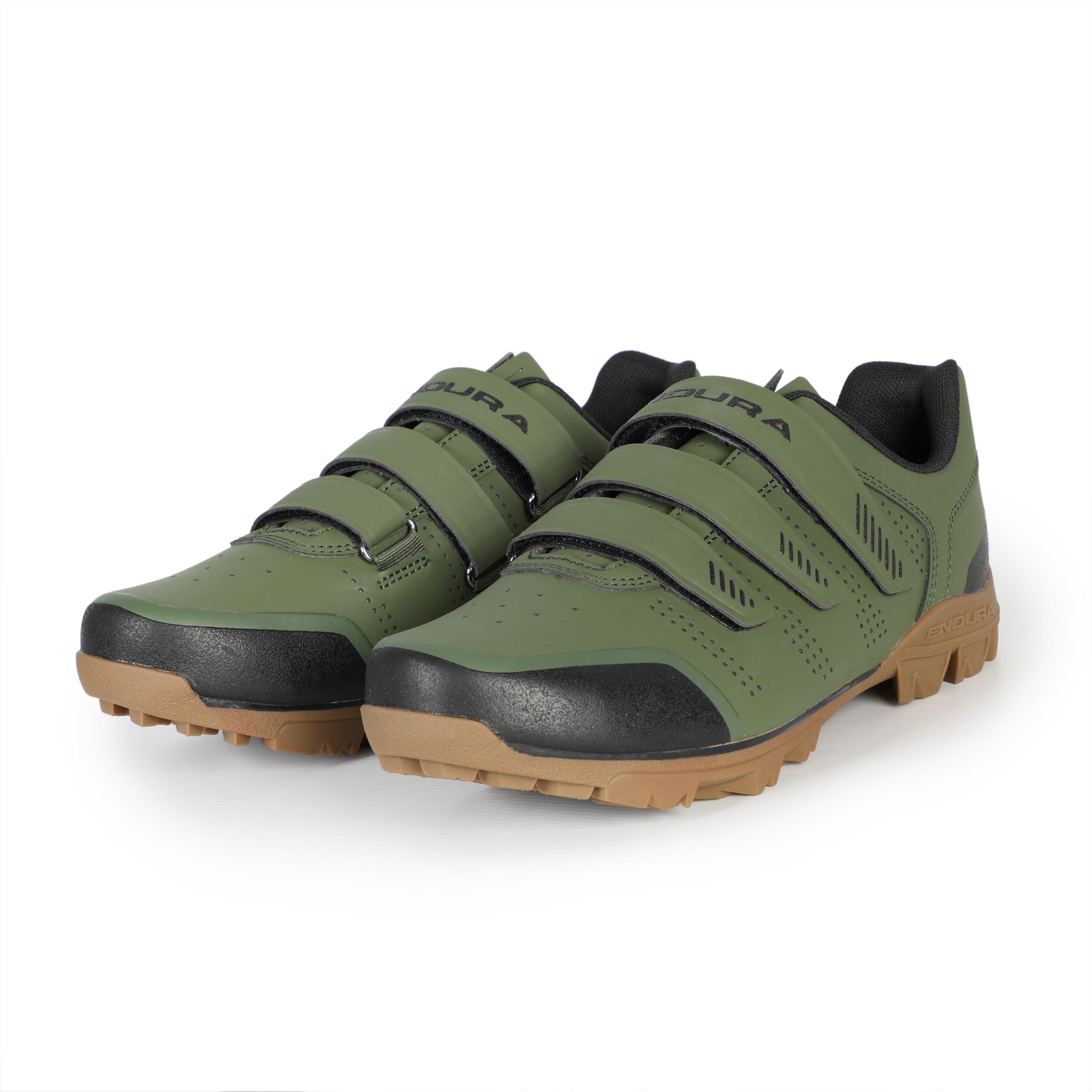 Endura  Hummvee Xc Clipless Shoes - Olive Green - 6.5 (40)