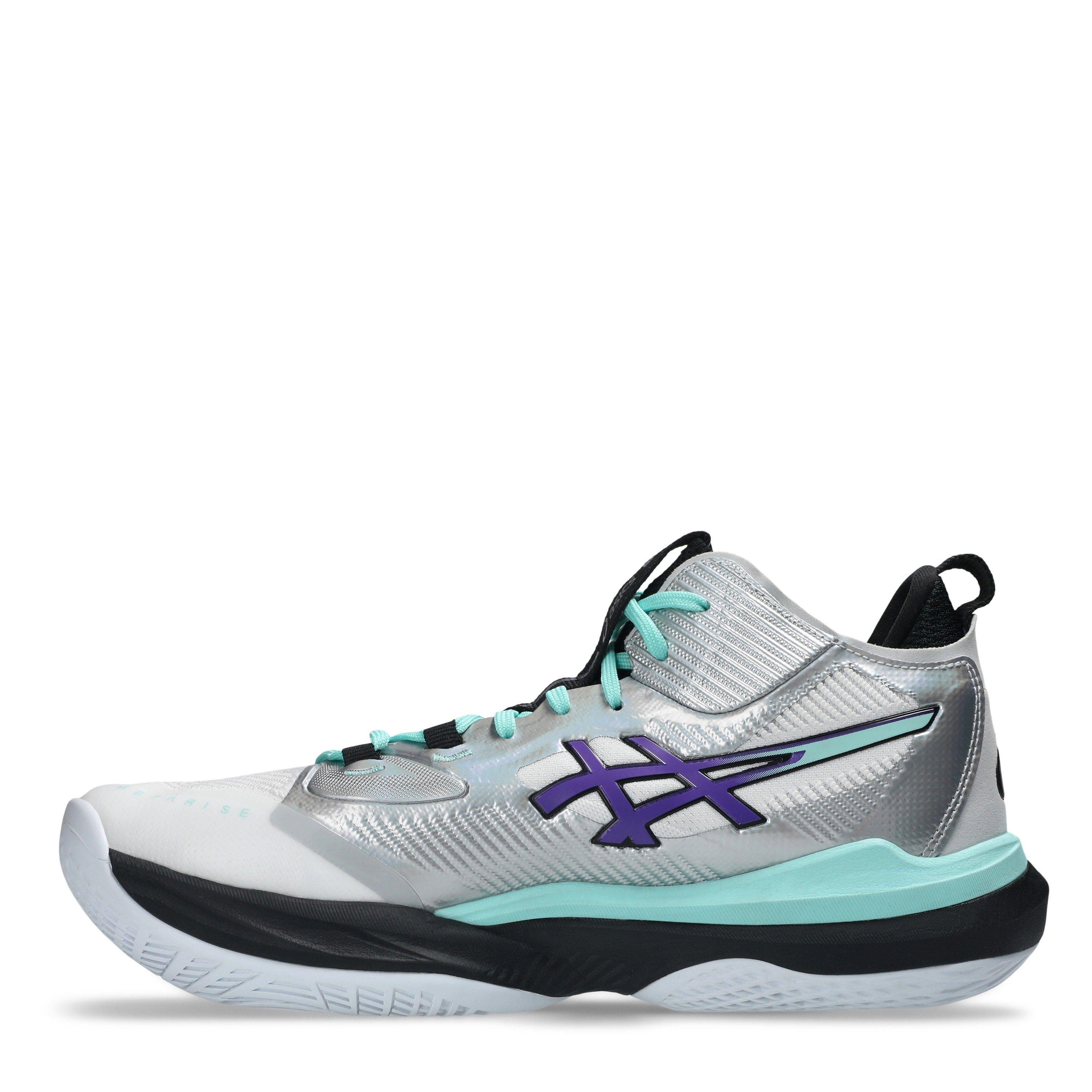 White/Rad - Asics - Men's Metarise 2 Volleyball Shoes - 2