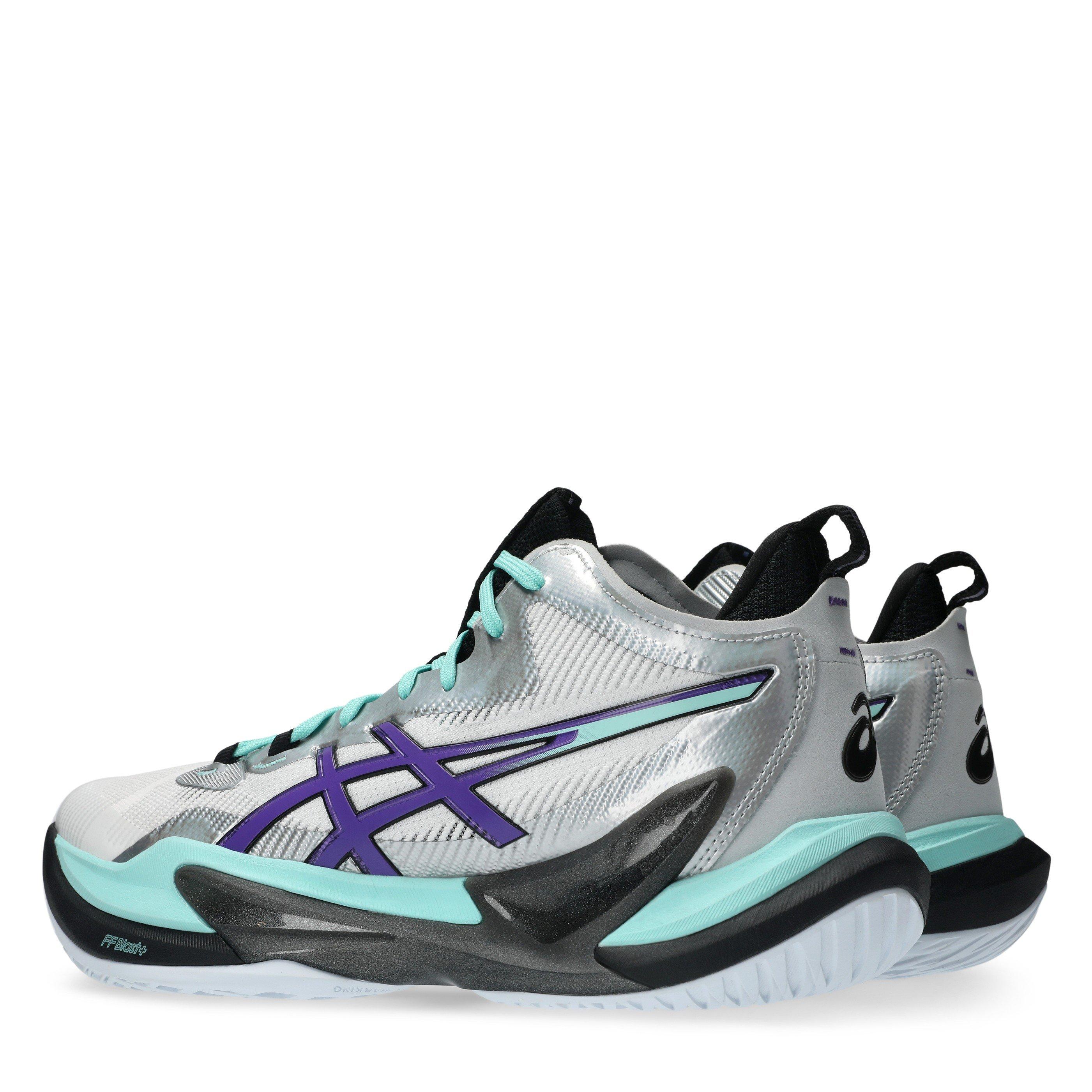 White/Rad - Asics - Men's Metarise 2 Volleyball Shoes - 5