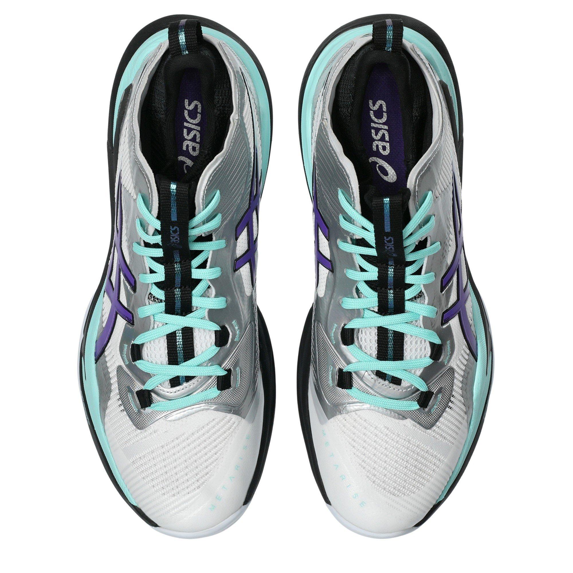 White/Rad - Asics - Men's Metarise 2 Volleyball Shoes - 6