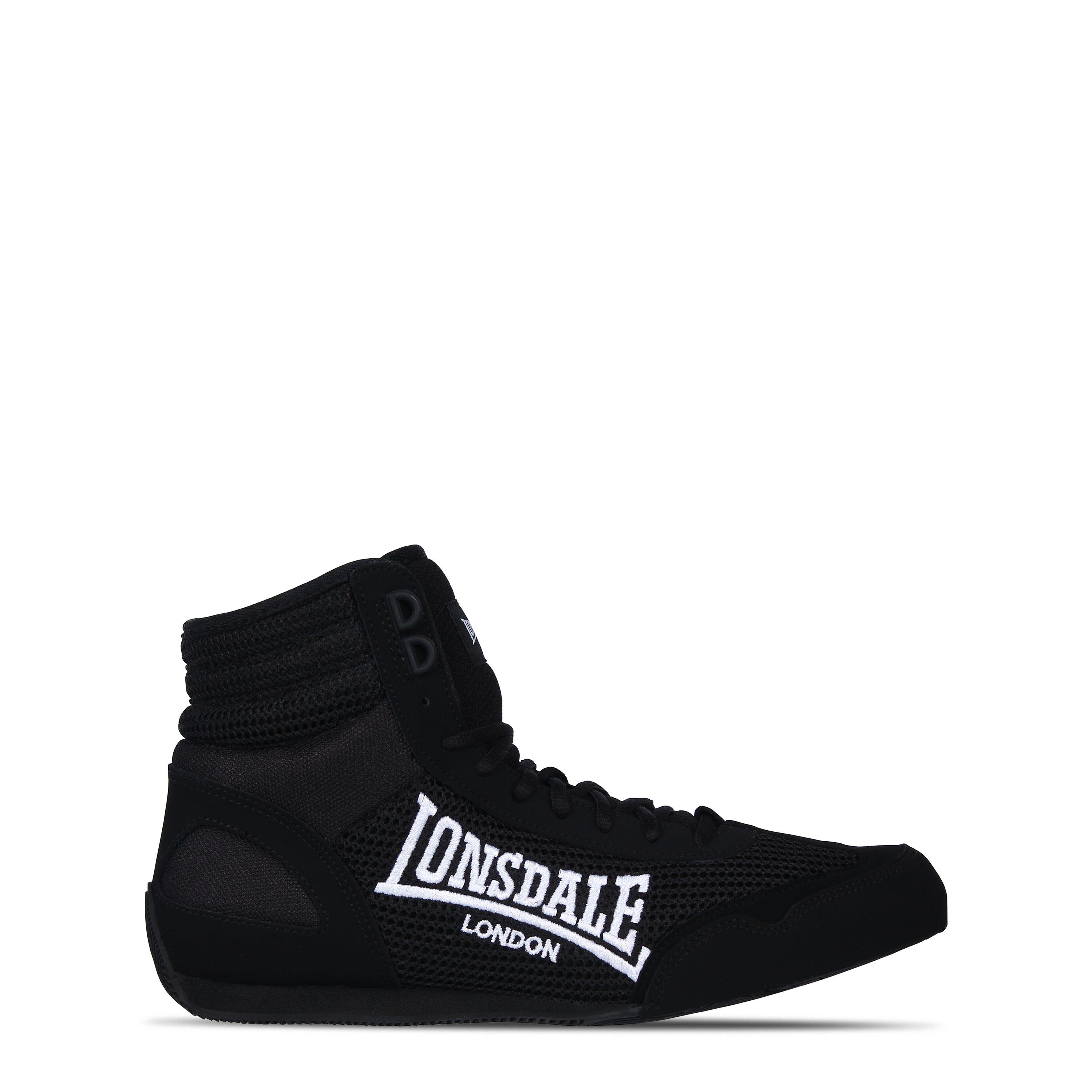 Preto/Branco - Lonsdale - Contender Boxing Boots - 1