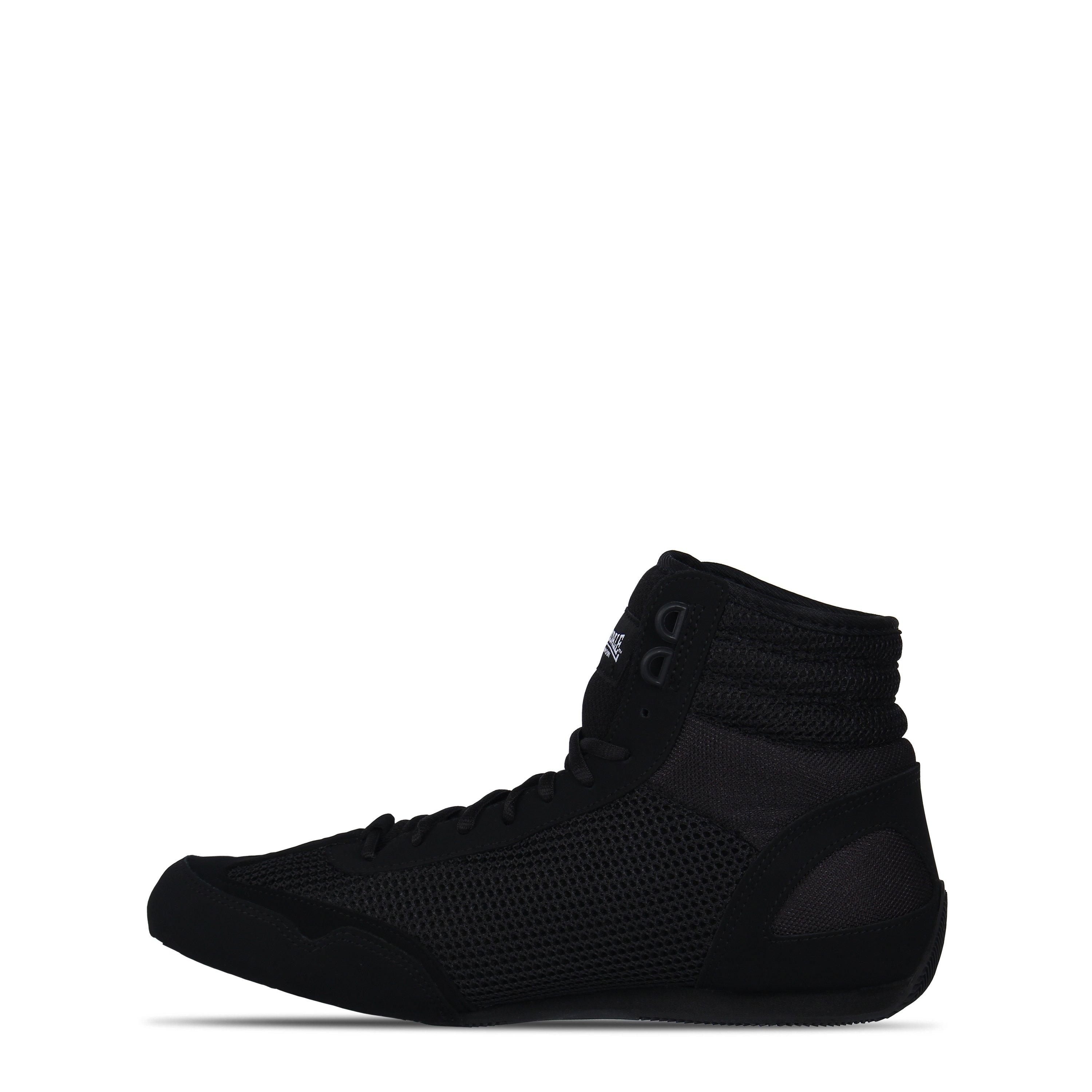 Black/White - Lonsdale - Contender Boxing Boots - 2