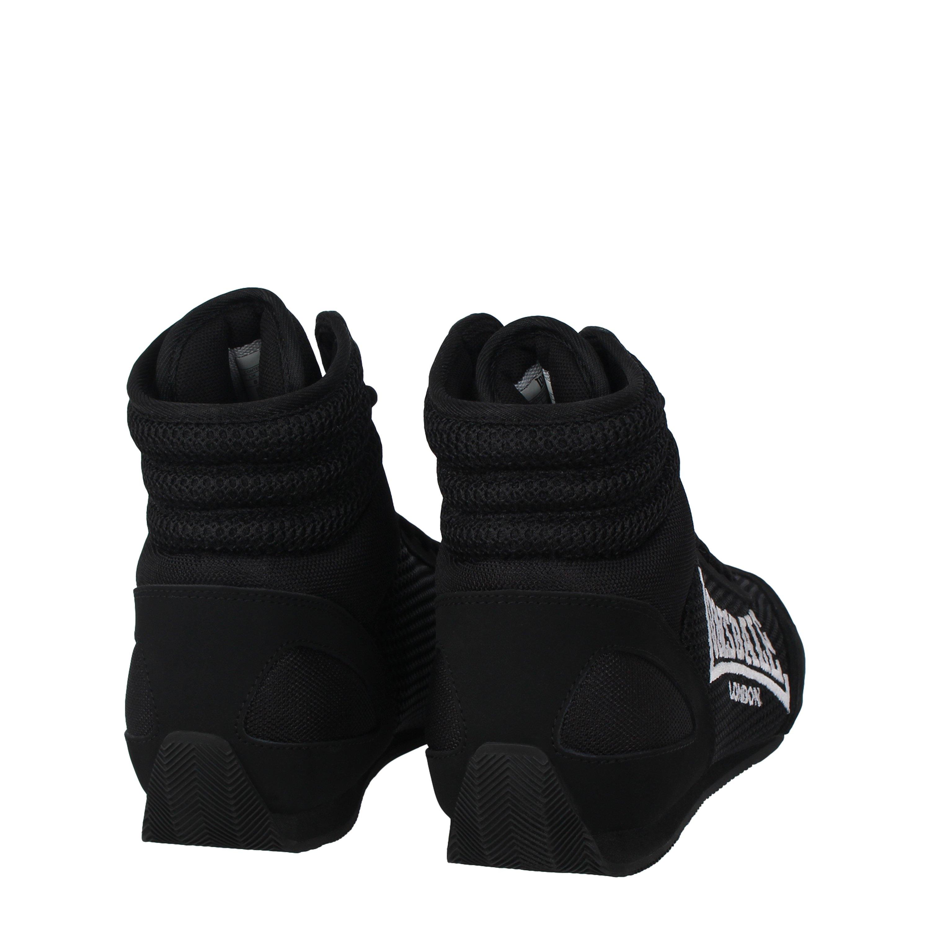Black/White - Lonsdale - Contender Boxing Boots - 4