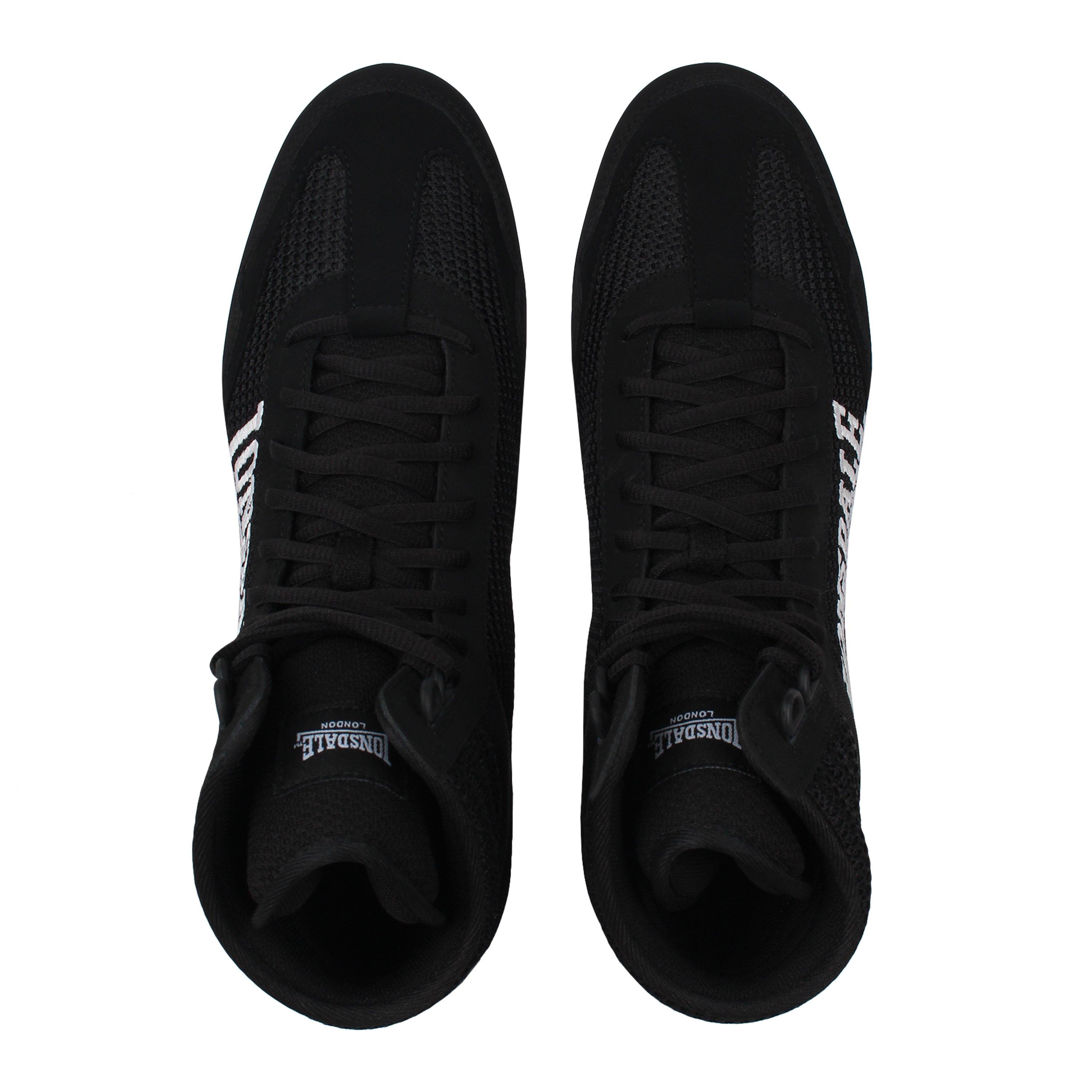 Black/White - Lonsdale - Contender Boxing Boots - 5