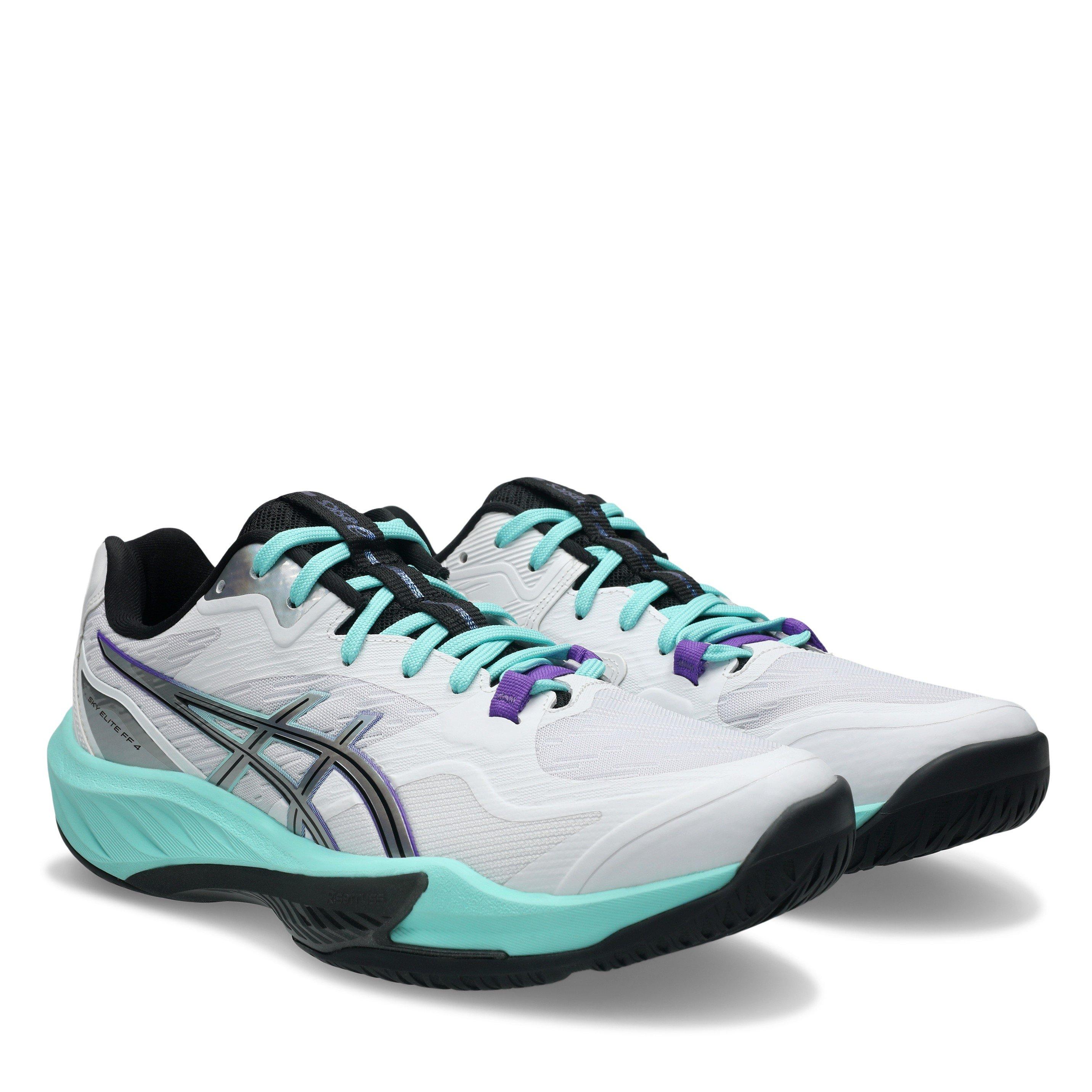 White/Rad - Asics - Men's Sky Elite Volleyball Shoes - 4