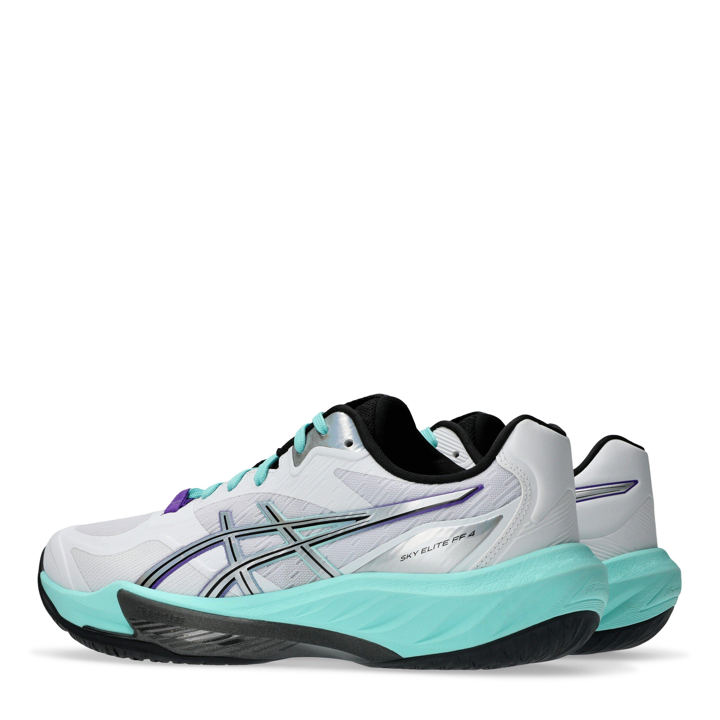 White/Rad - Asics - Men's Sky Elite Volleyball Shoes - 5