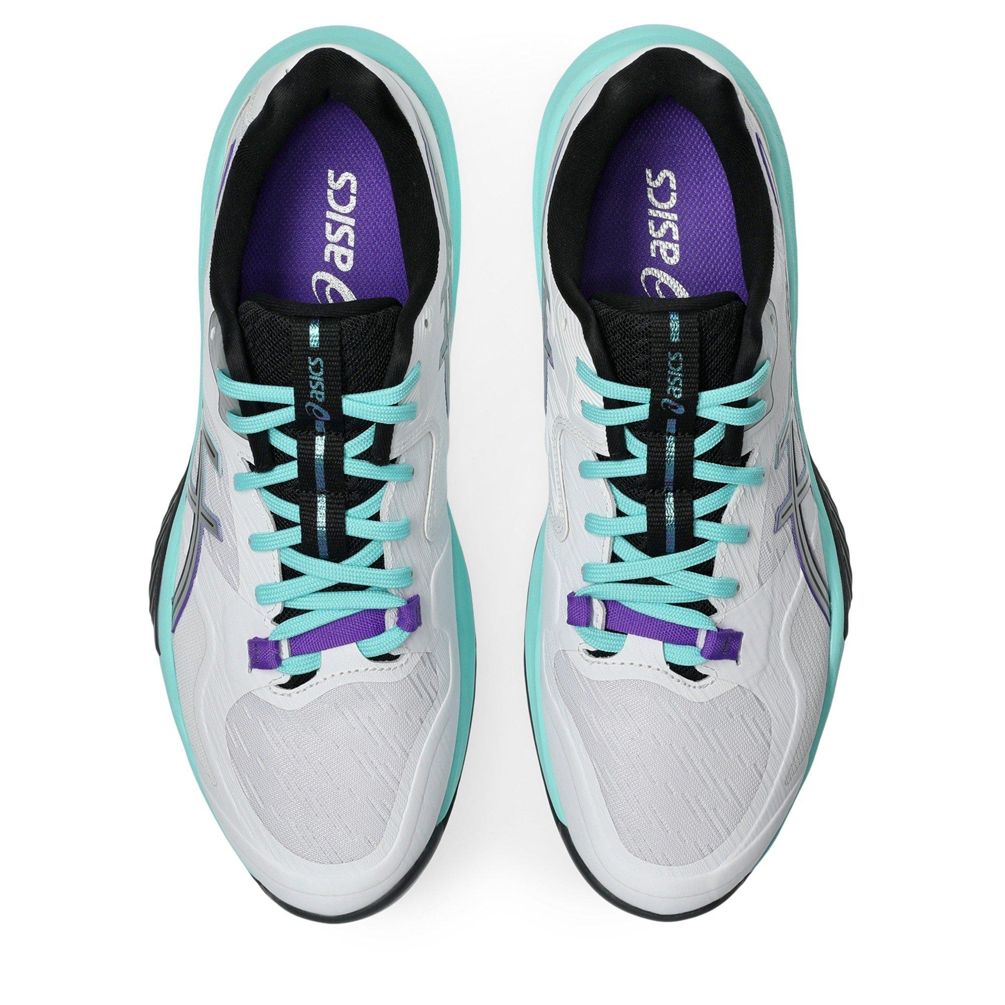 White/Rad - Asics - Men's Sky Elite Volleyball Shoes - 6
