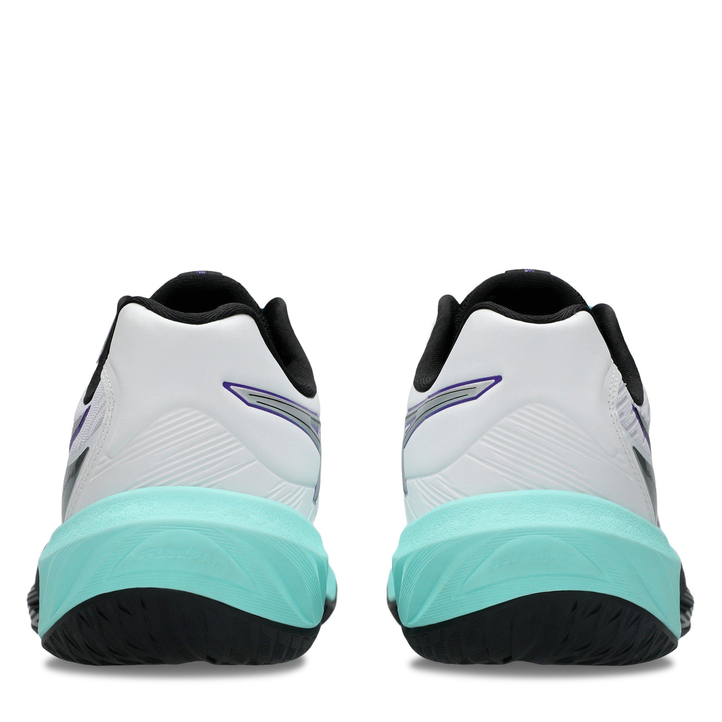 White/Rad - Asics - Men's Sky Elite Volleyball Shoes - 7
