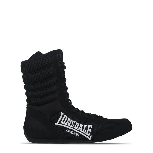 Black/White - Lonsdale - Contender Boxing Boots - 1