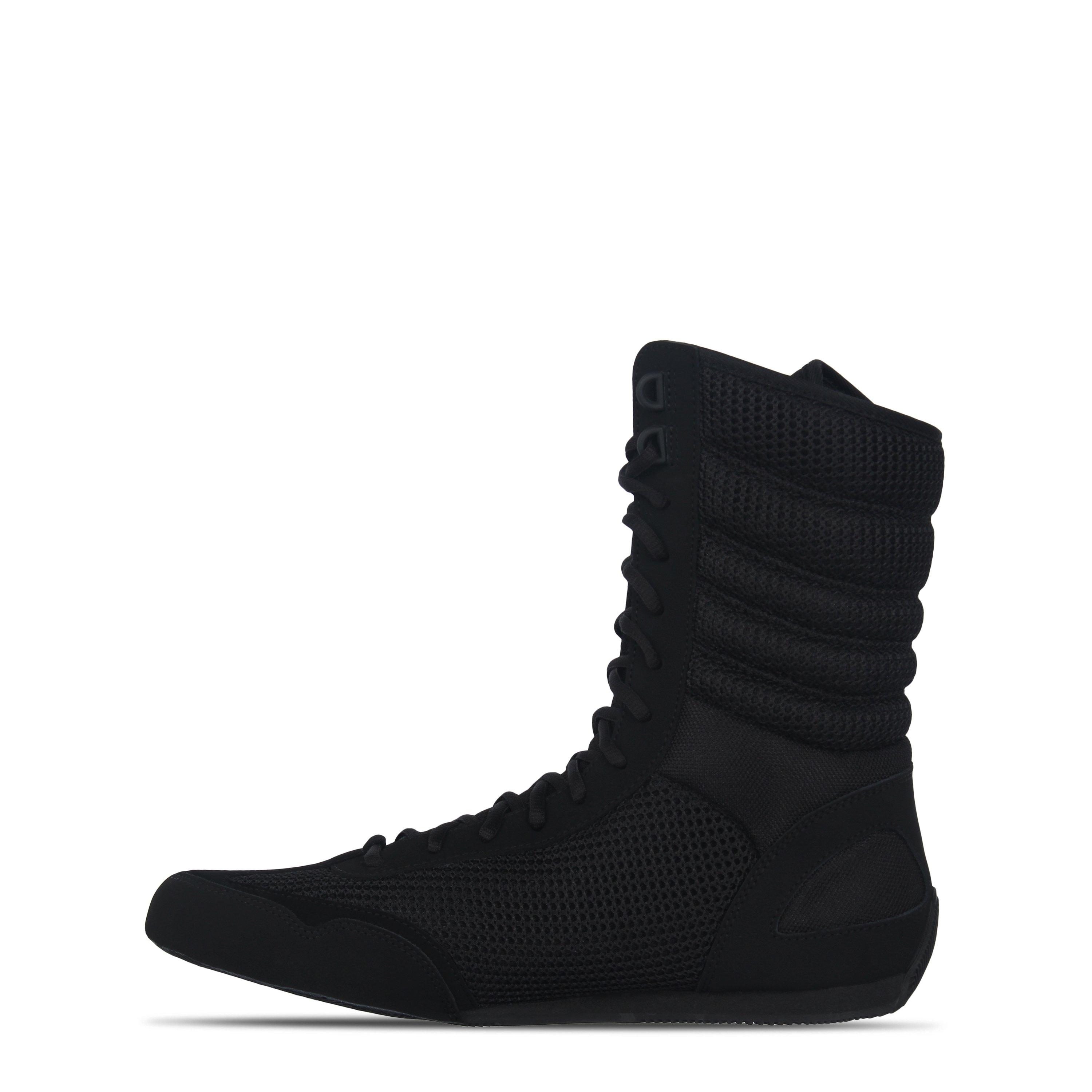 Zwart/Wit - Lonsdale - Contender Boxing Boots - 2