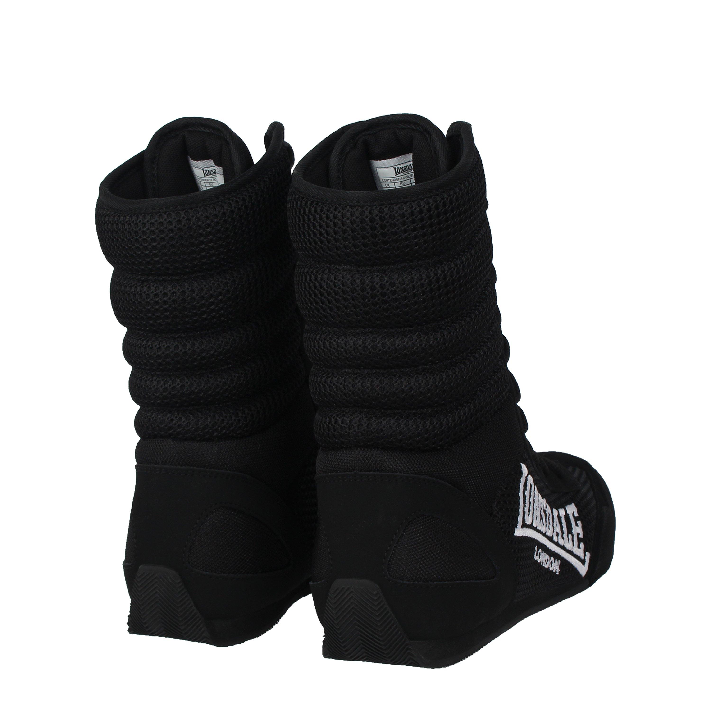 Zwart/Wit - Lonsdale - Contender Boxing Boots - 4